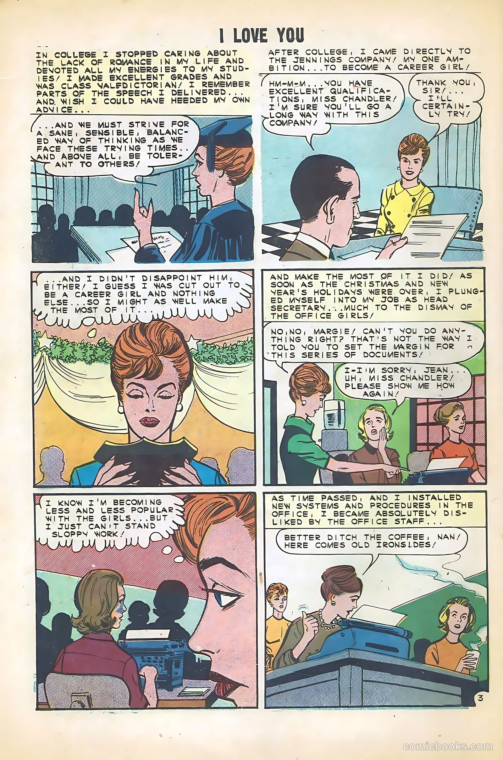I Love You #51 (1964) — page 30 of 36