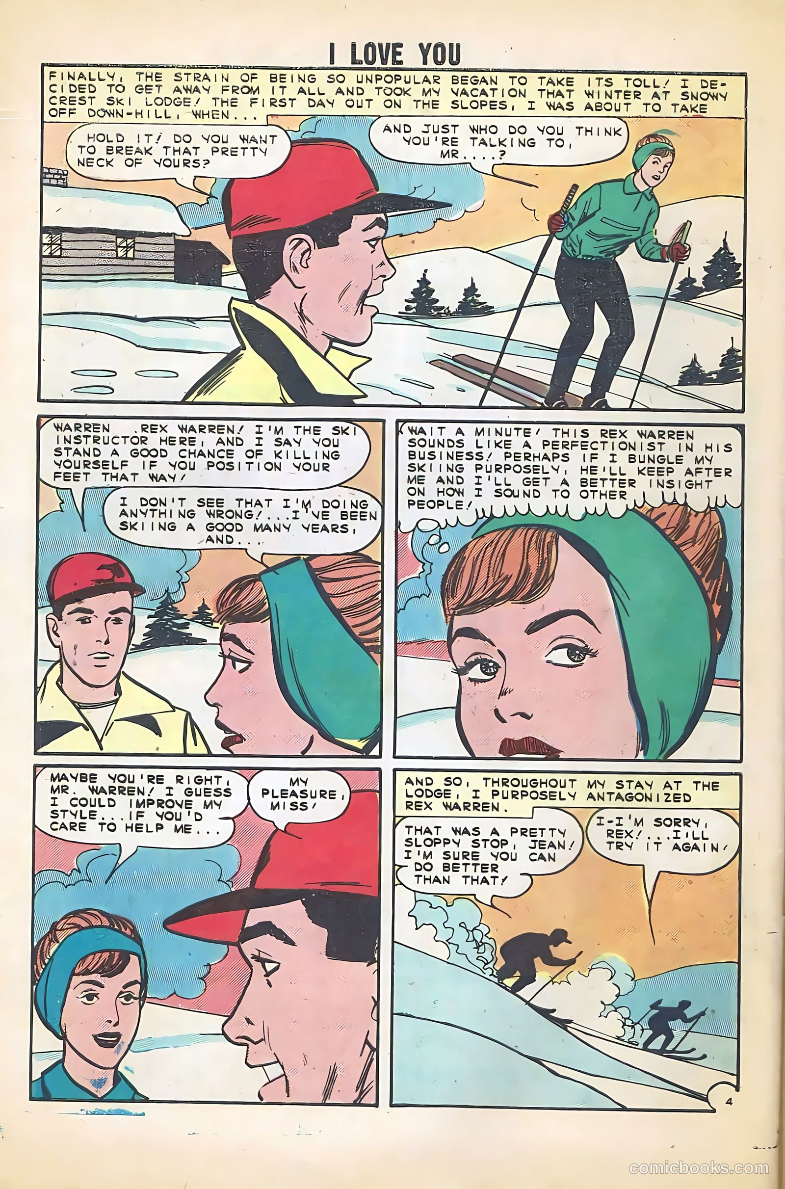 I Love You #51 (1964) — page 32 of 36