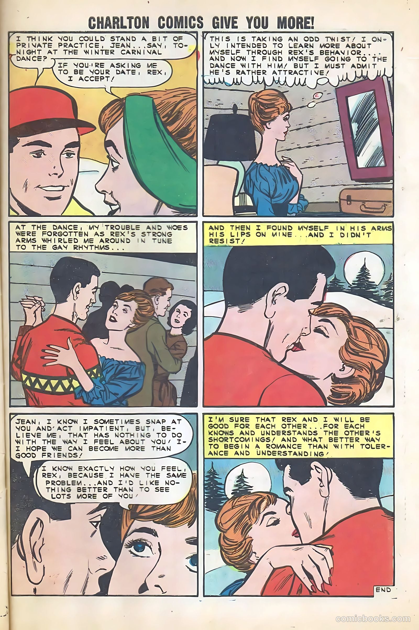 I Love You #51 (1964) — page 33 of 36