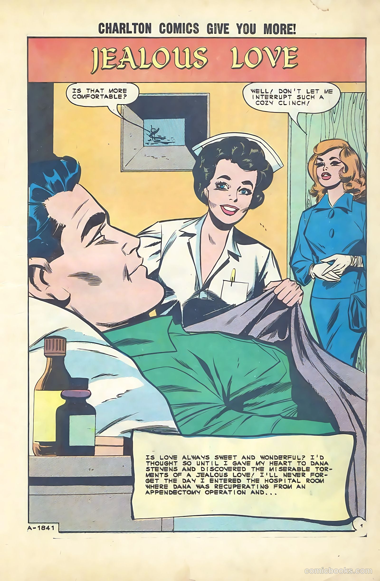 I Love You #52 (1964) — page 3 of 36