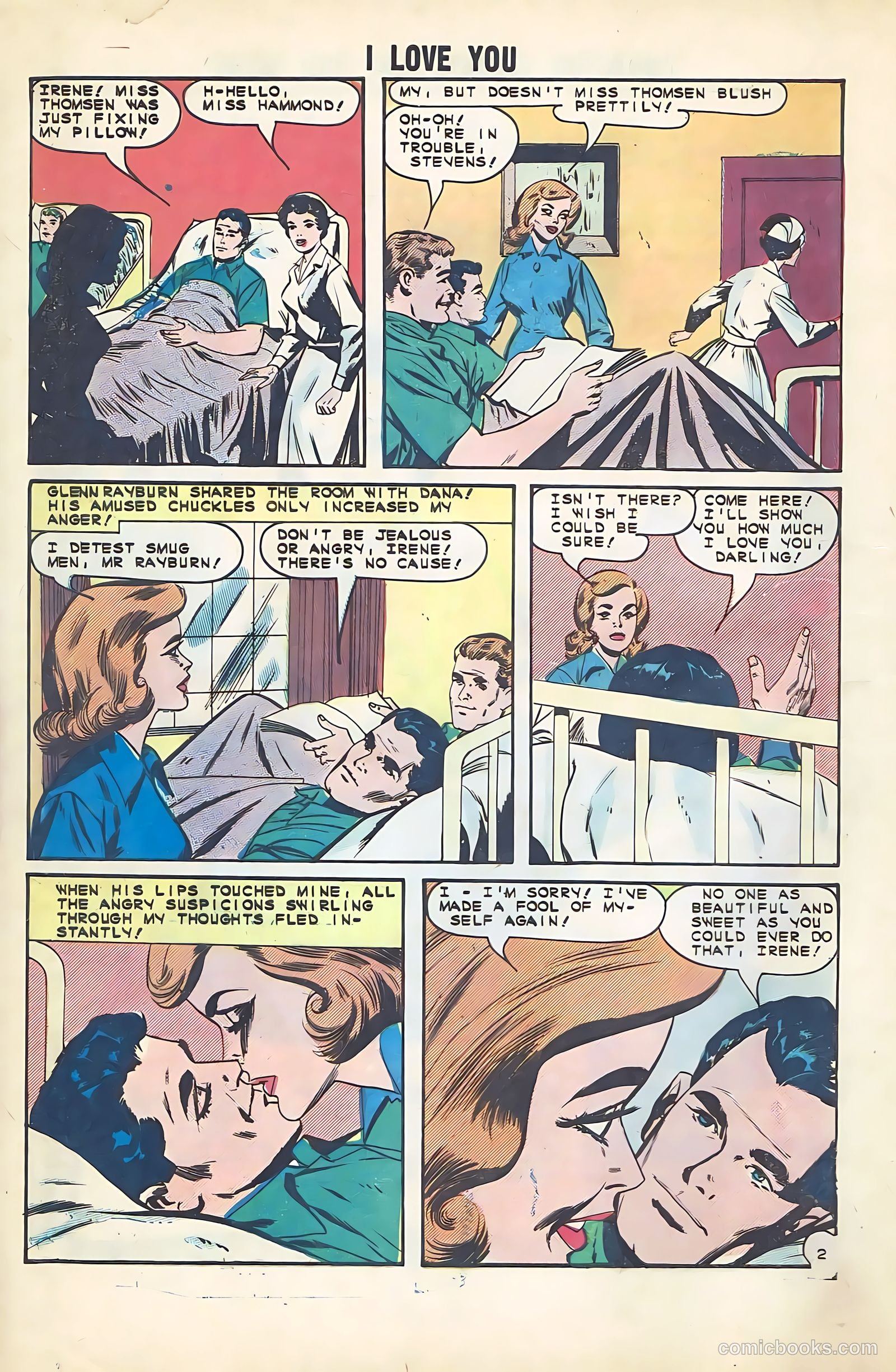 I Love You #52 (1964) — page 4 of 36