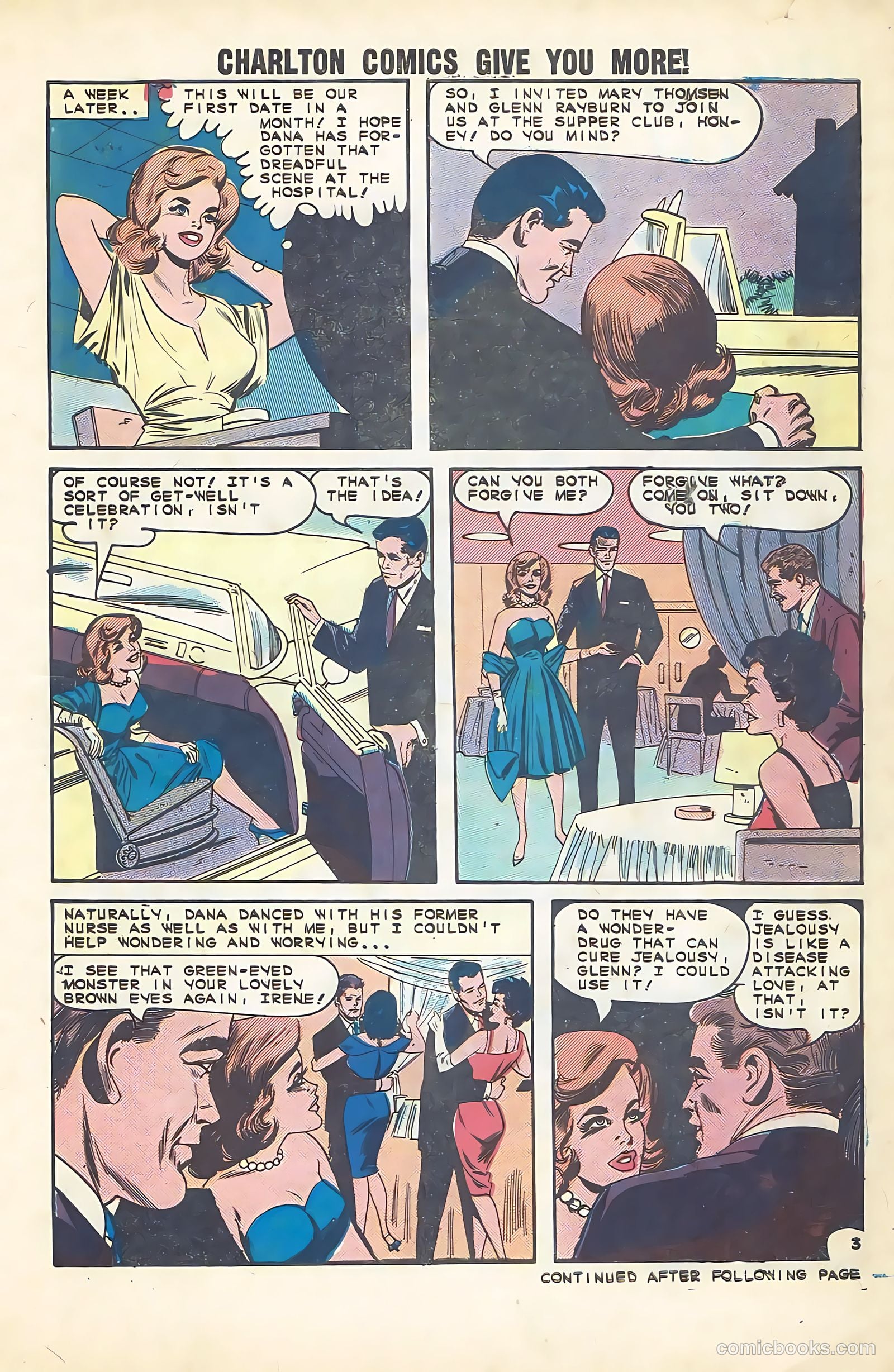 I Love You #52 (1964) — page 5 of 36