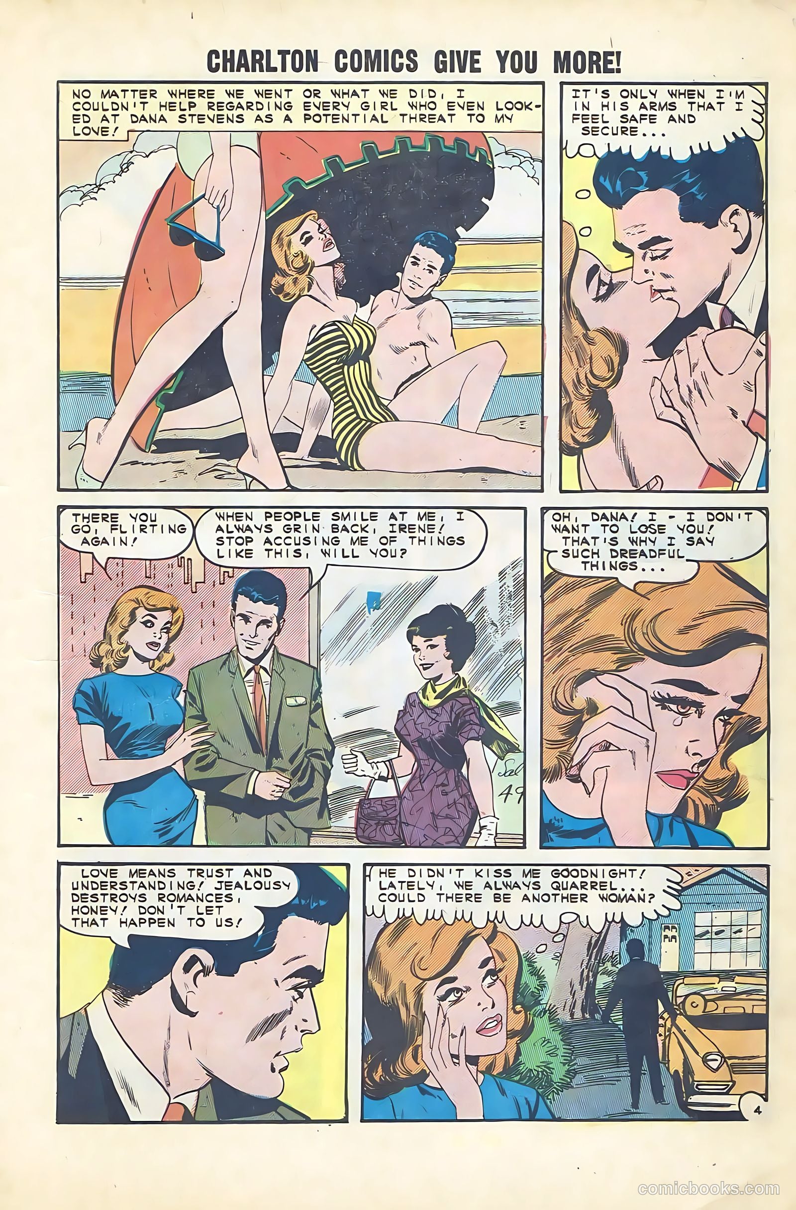 I Love You #52 (1964) — page 7 of 36