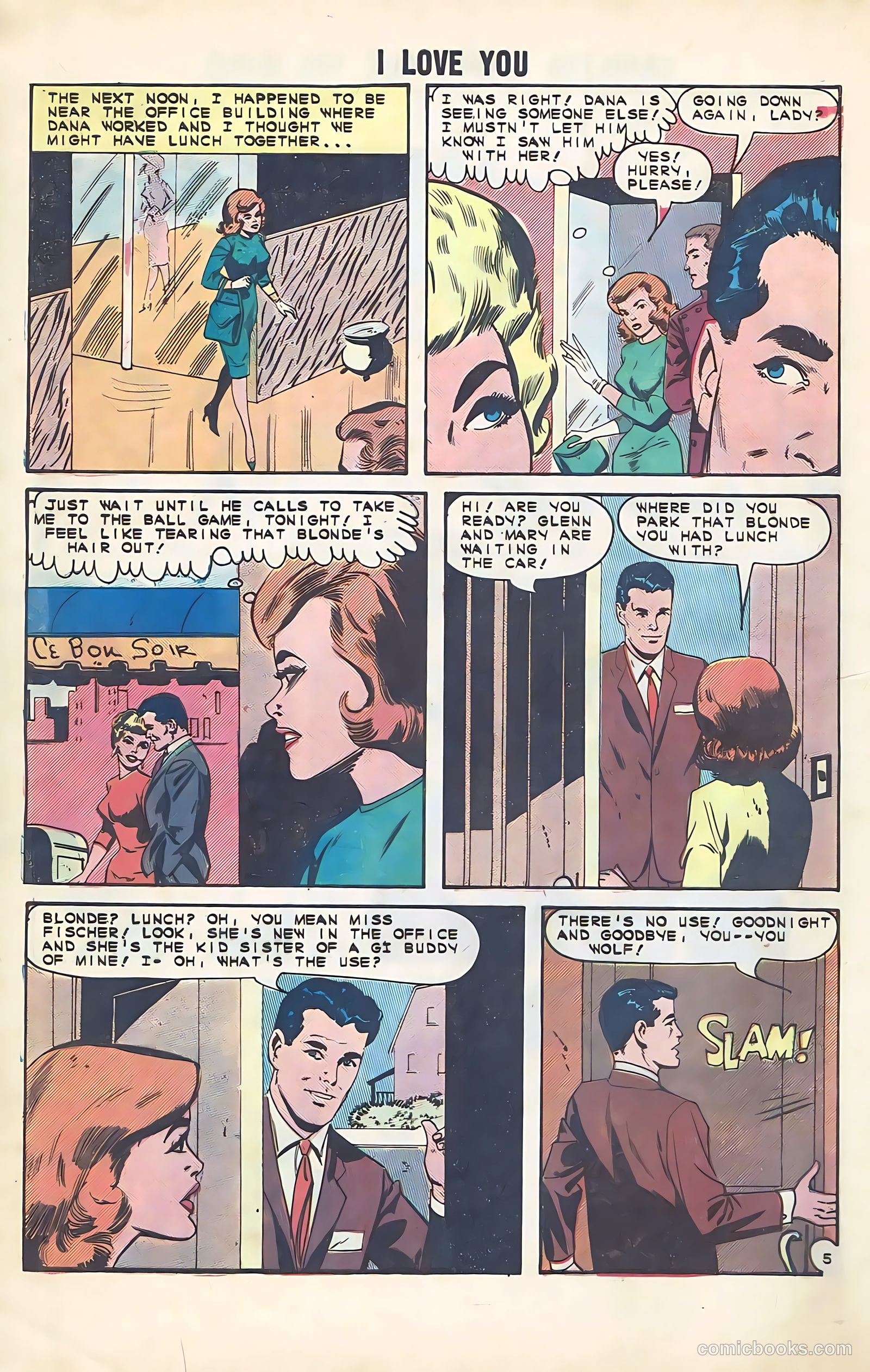 I Love You #52 (1964) — page 8 of 36