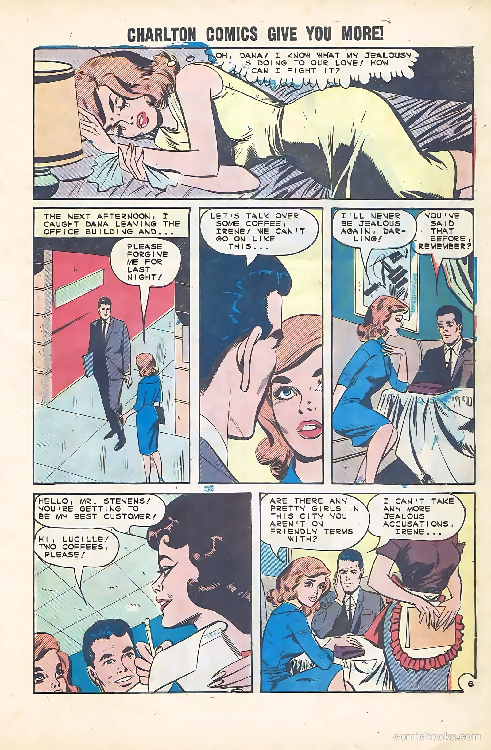 I Love You #52 (1964) — page 9 of 36