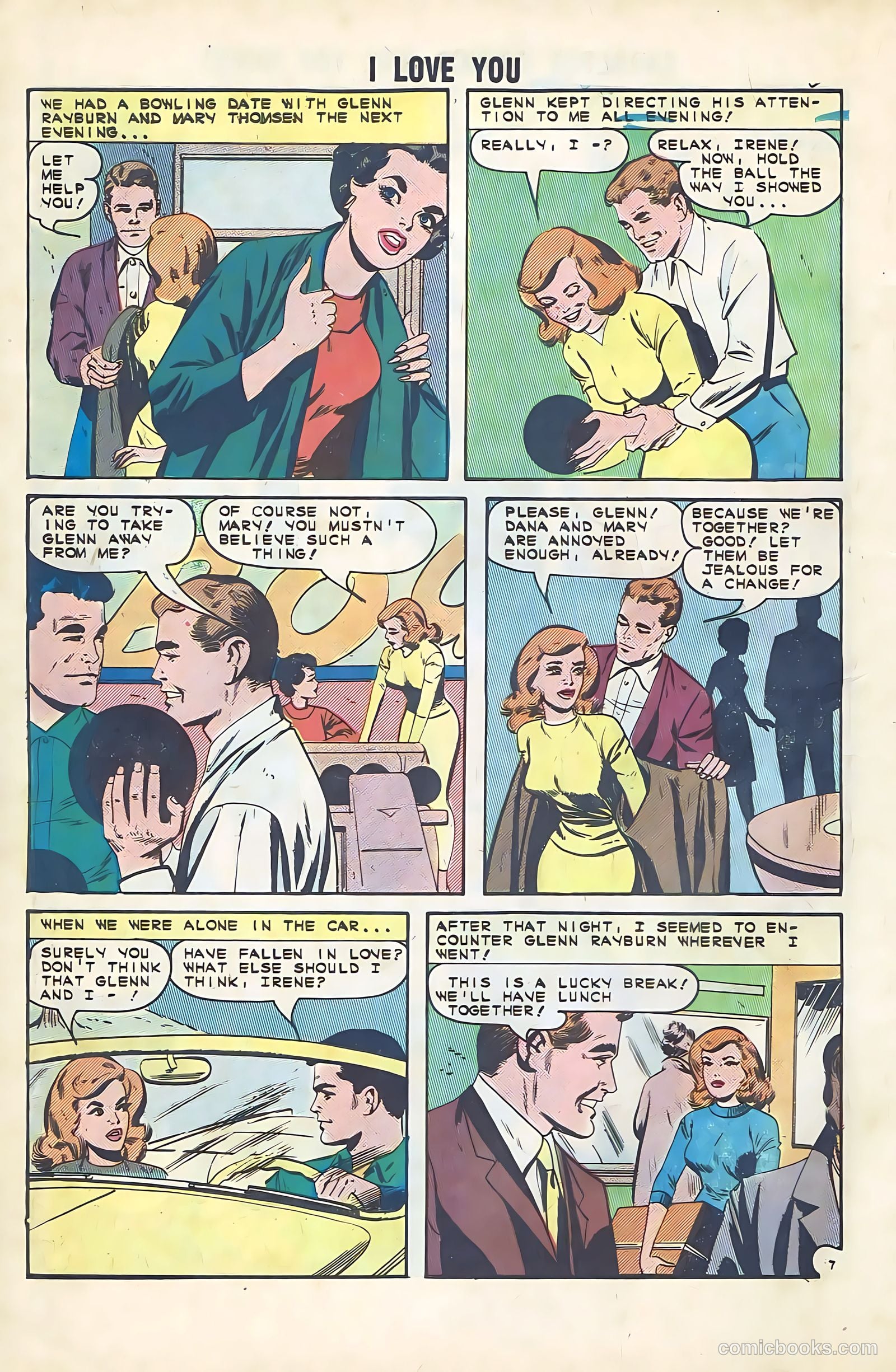 I Love You #52 (1964) — page 10 of 36