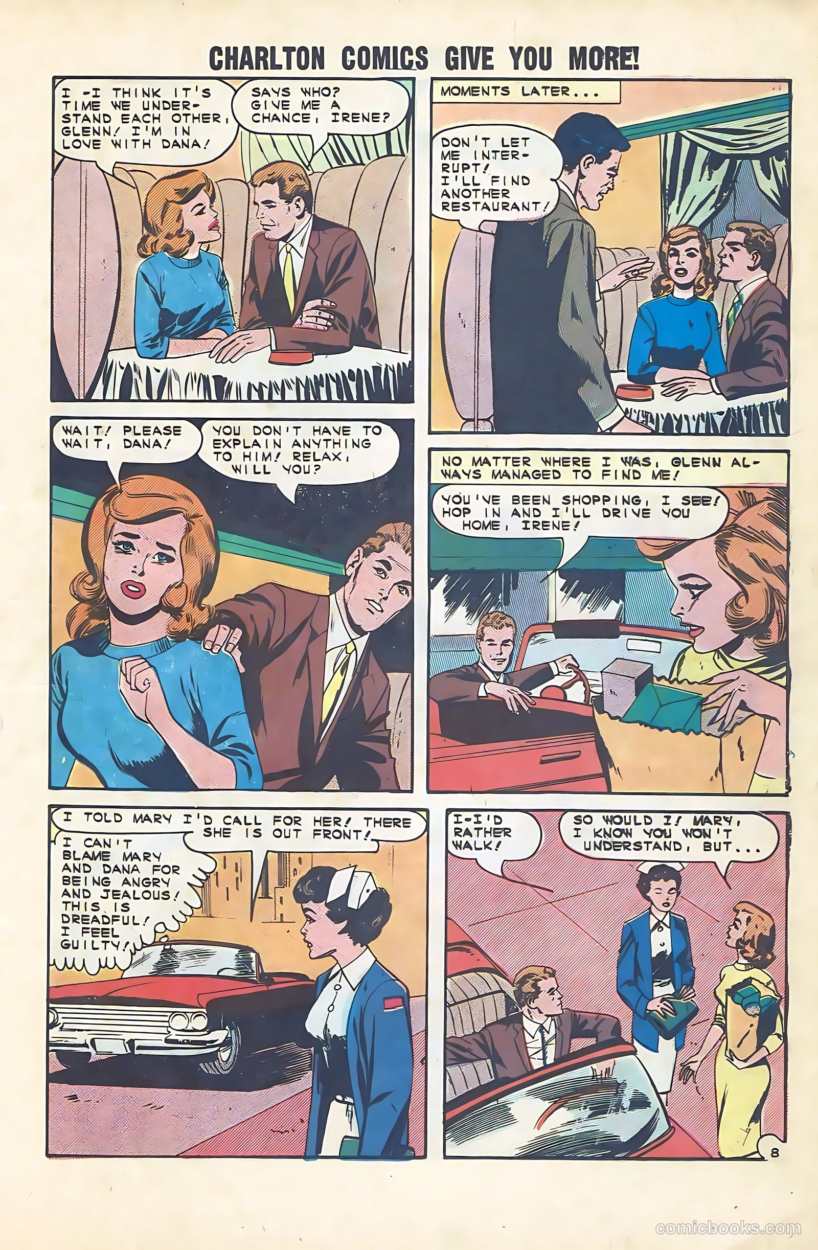 I Love You #52 (1964) — page 11 of 36
