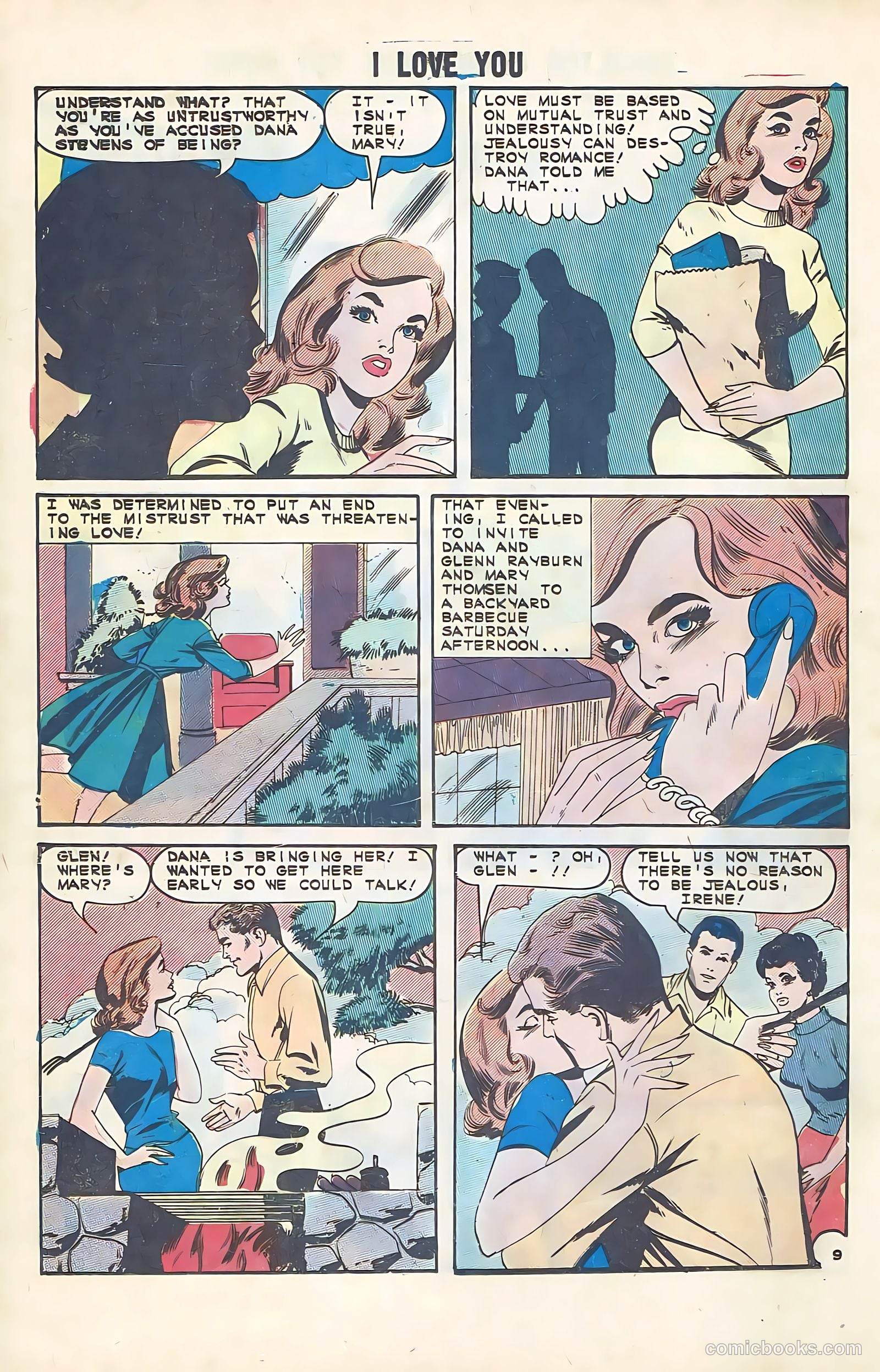I Love You #52 (1964) — page 12 of 36