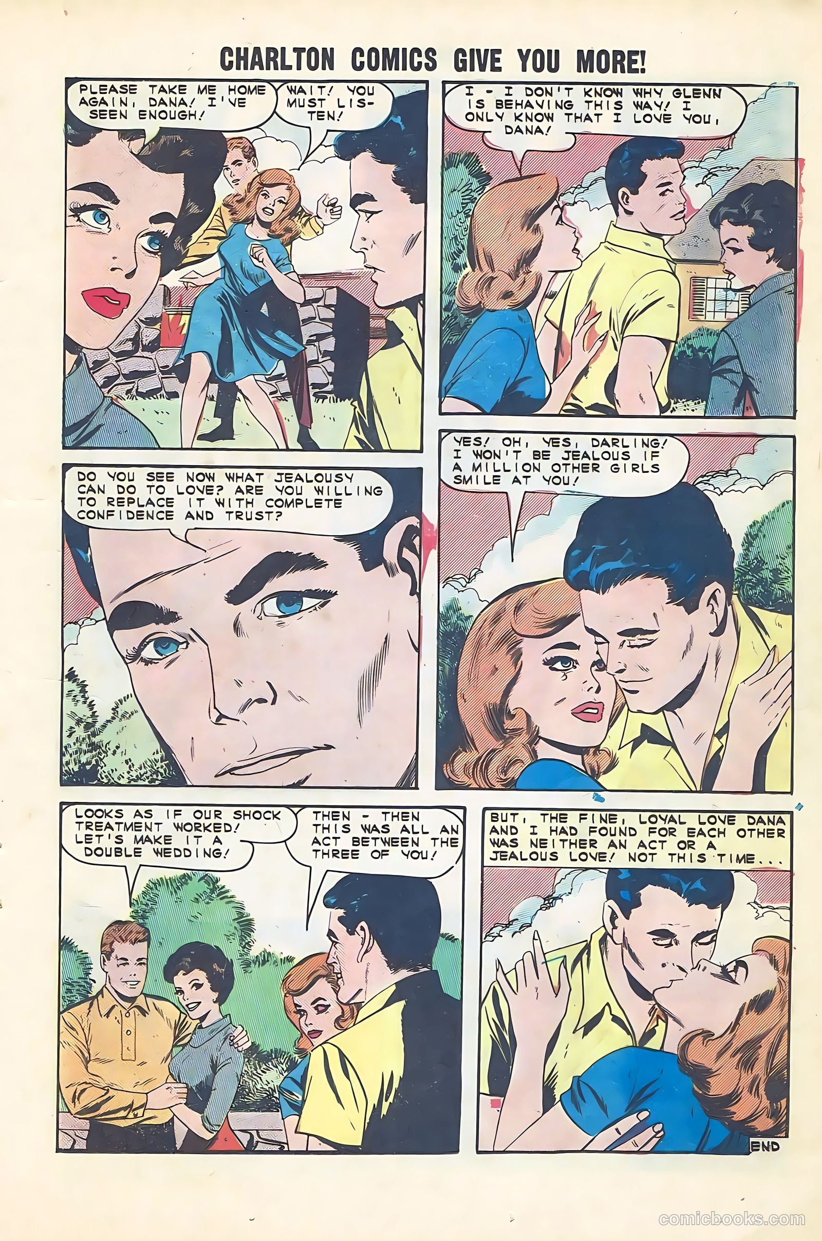 I Love You #52 (1964) — page 13 of 36