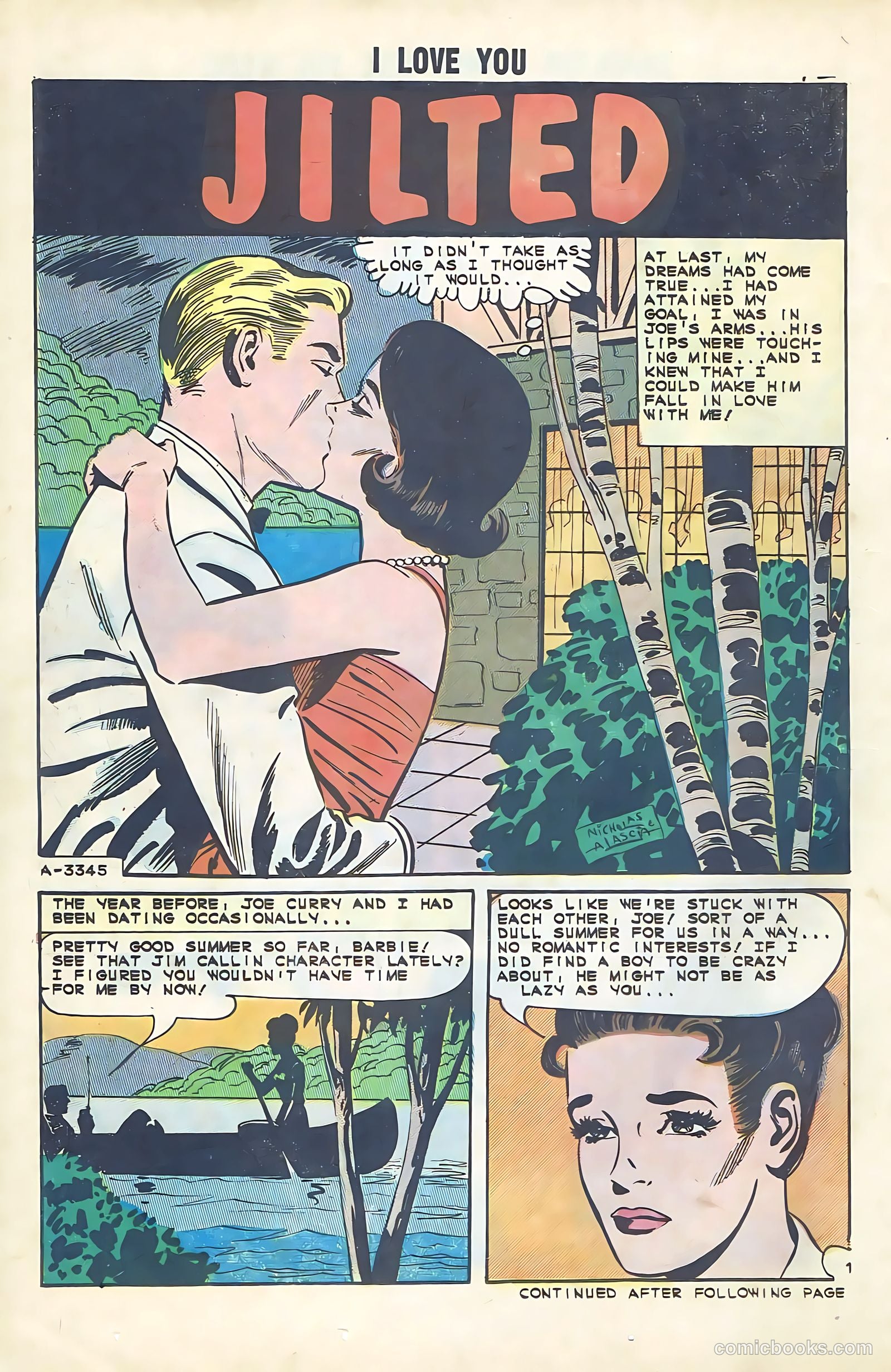 I Love You #52 (1964) — page 14 of 36