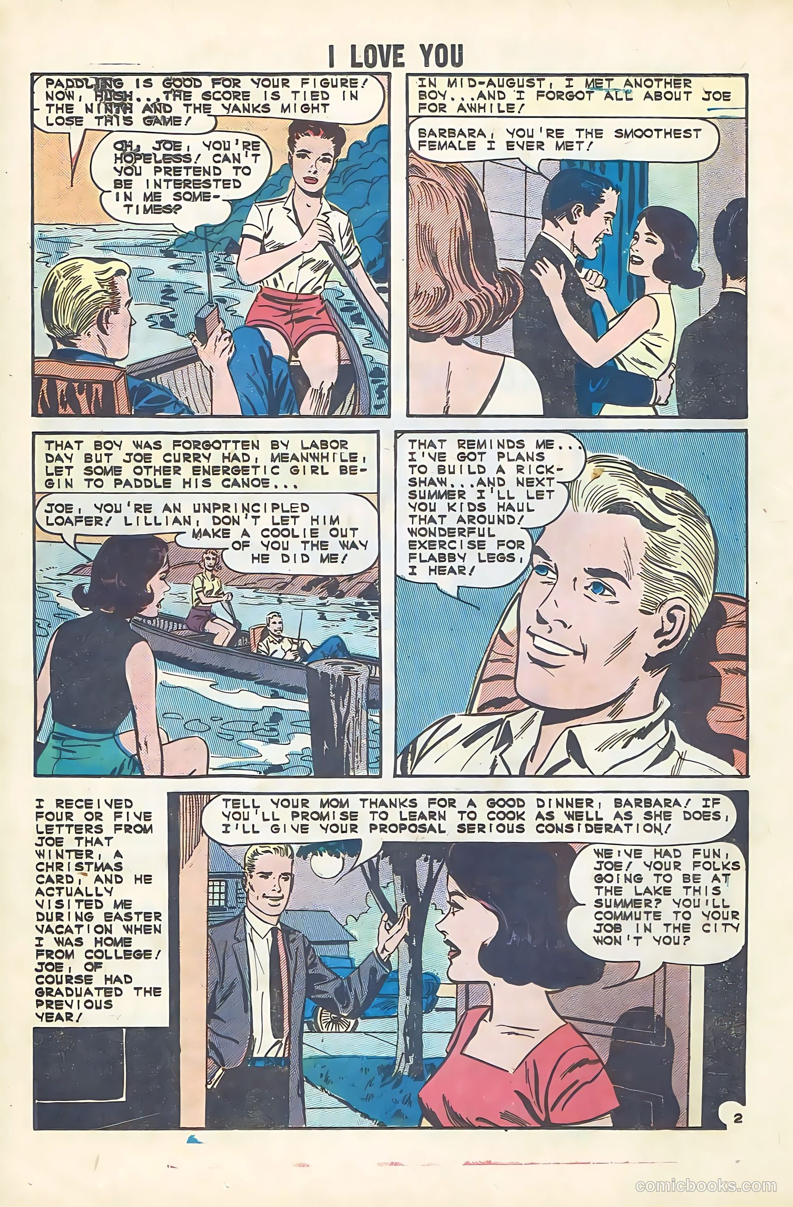 I Love You #52 (1964) — page 16 of 36