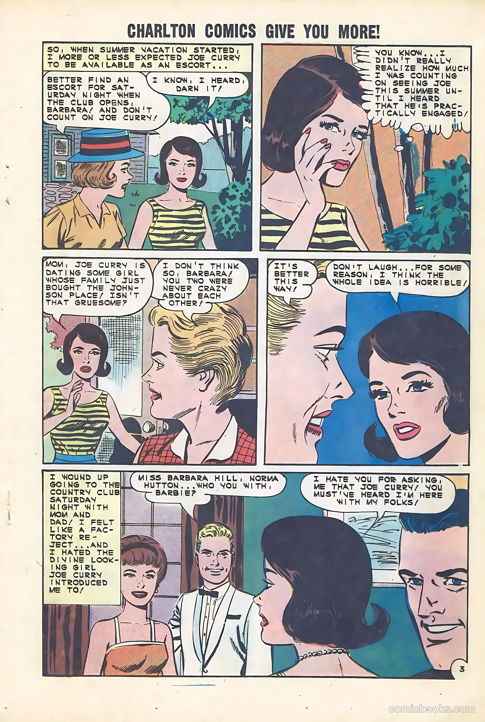 I Love You #52 (1964) — page 17 of 36