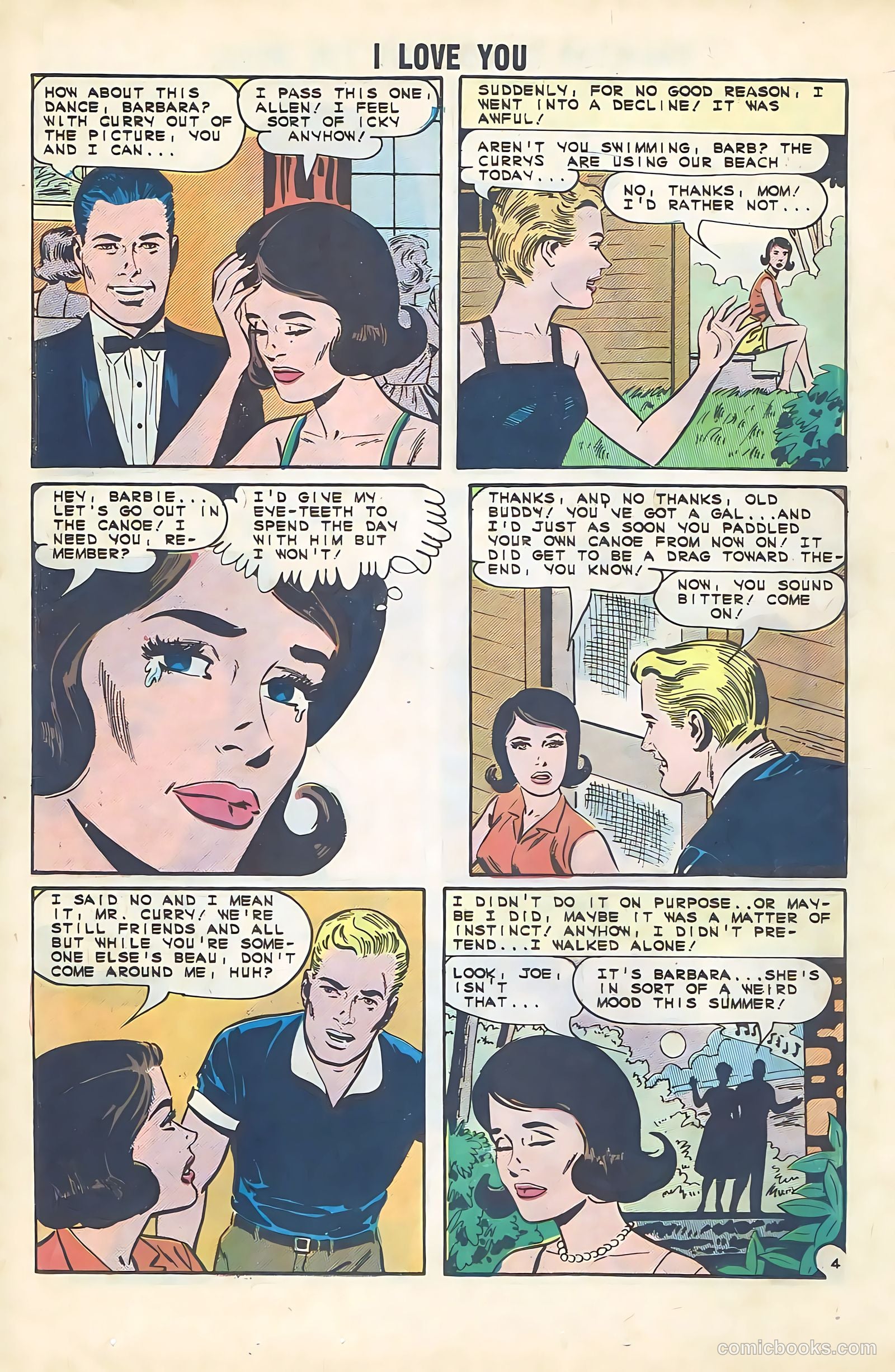 I Love You #52 (1964) — page 18 of 36