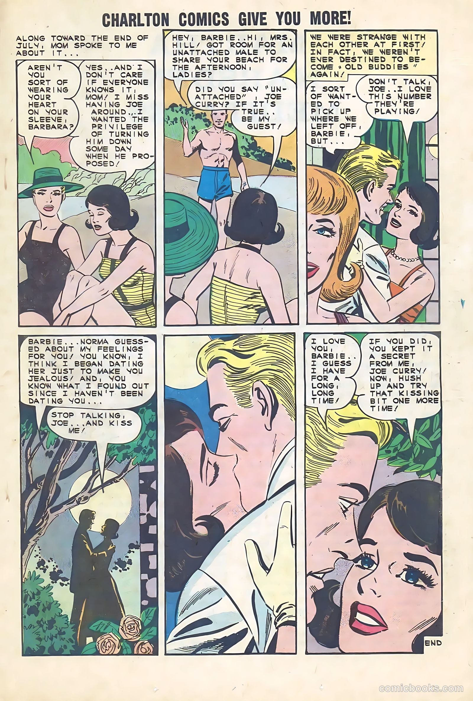 I Love You #52 (1964) — page 19 of 36