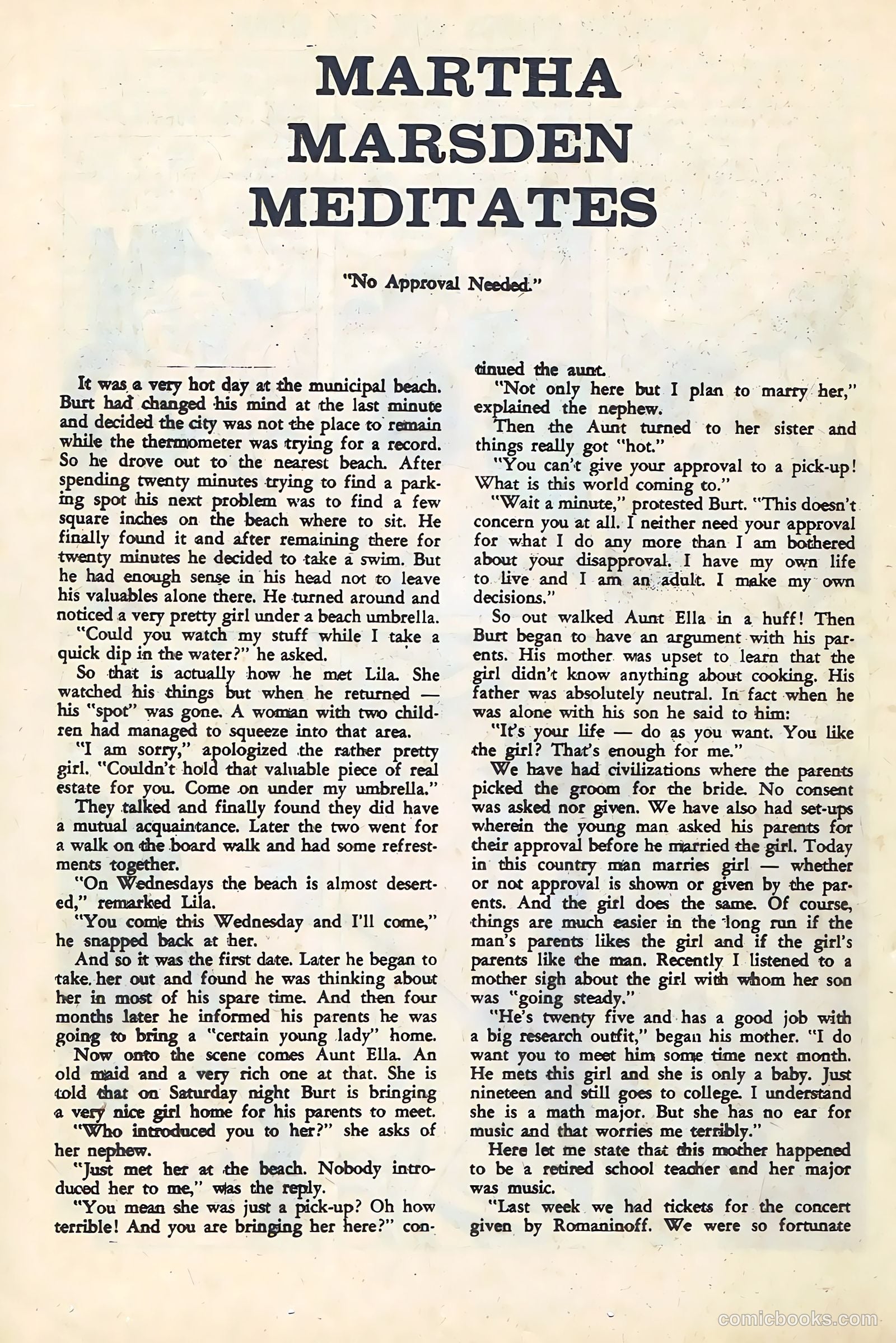 I Love You #52 (1964) — page 20 of 36
