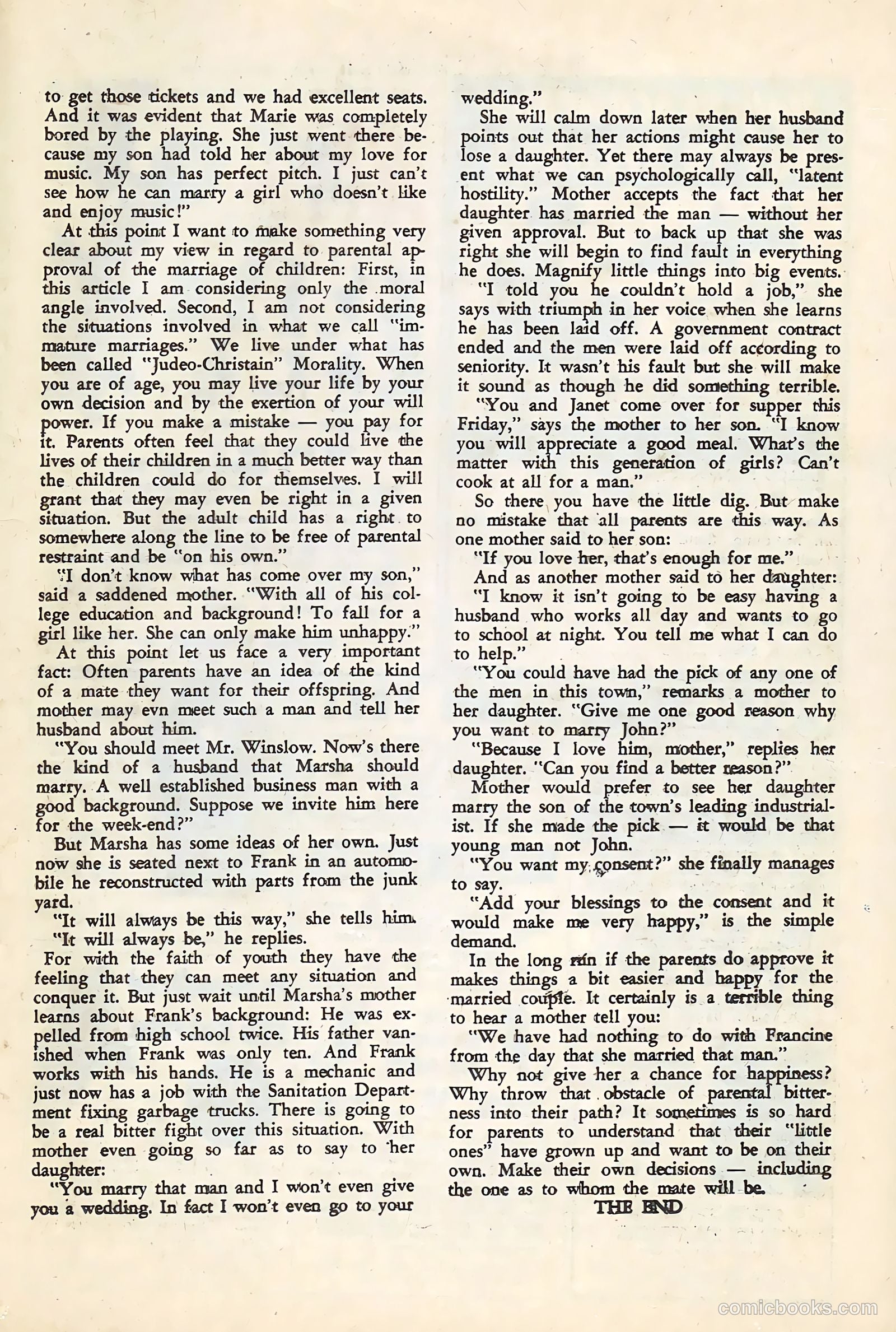 I Love You #52 (1964) — page 21 of 36