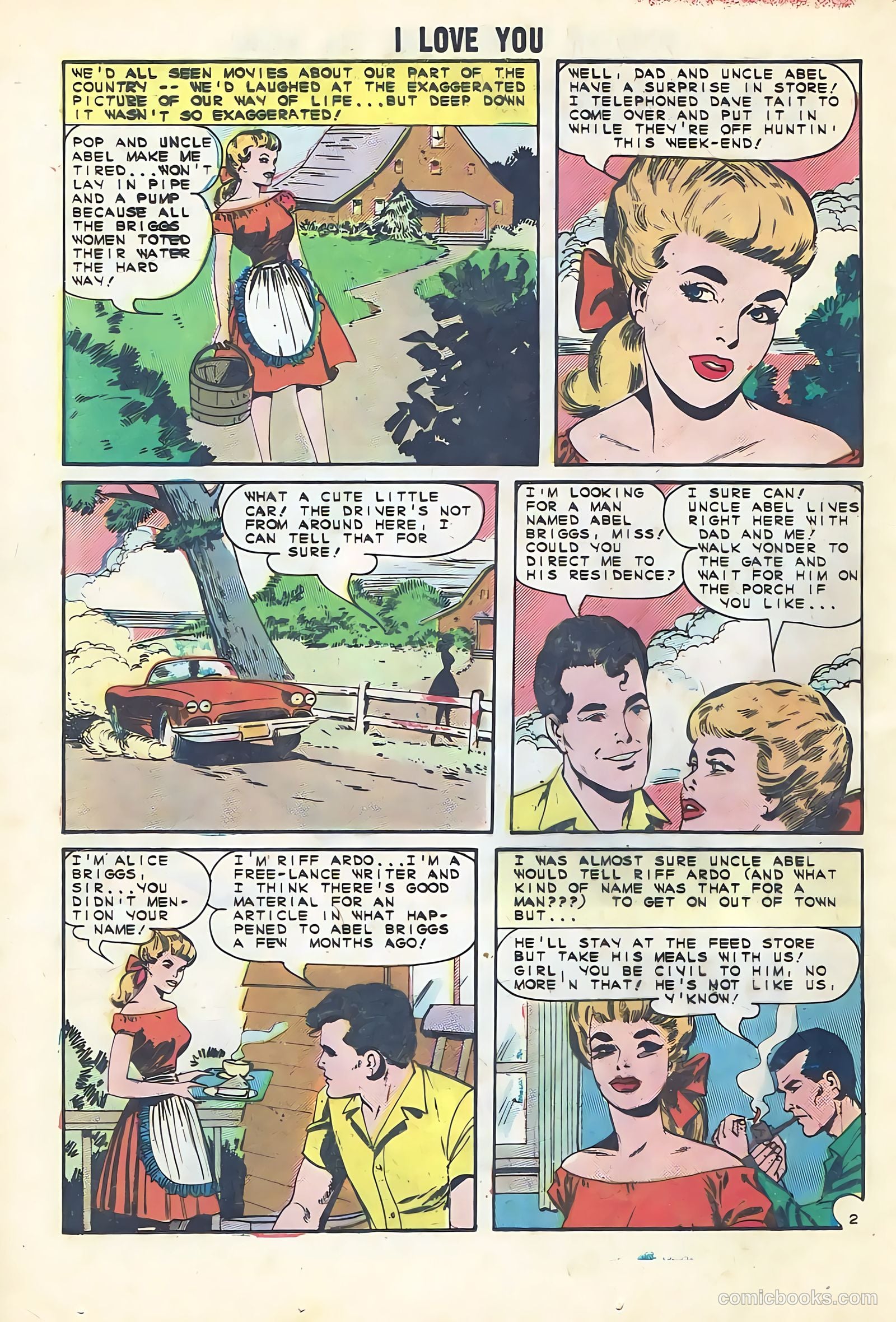 I Love You #52 (1964) — page 24 of 36