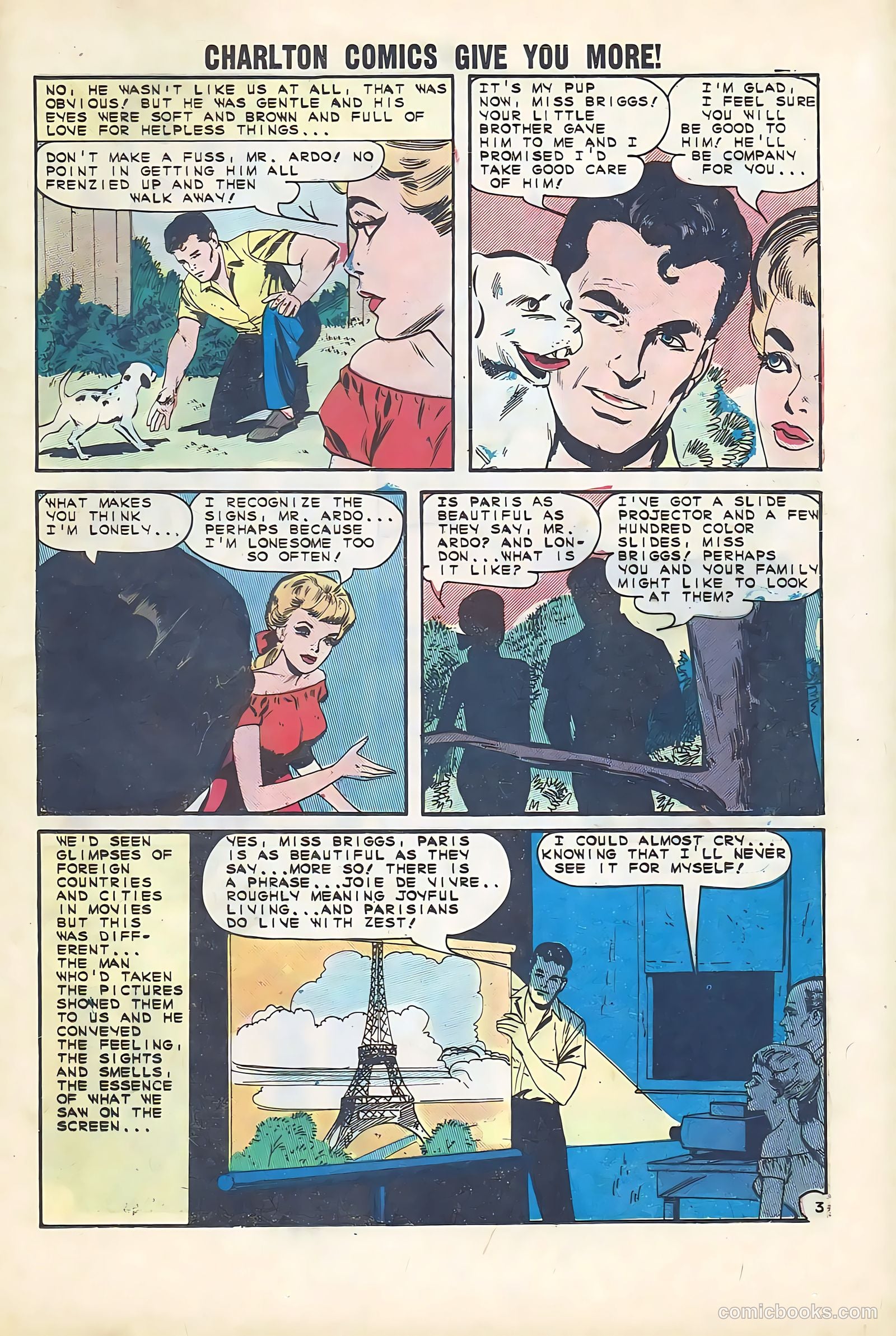 I Love You #52 (1964) — page 25 of 36