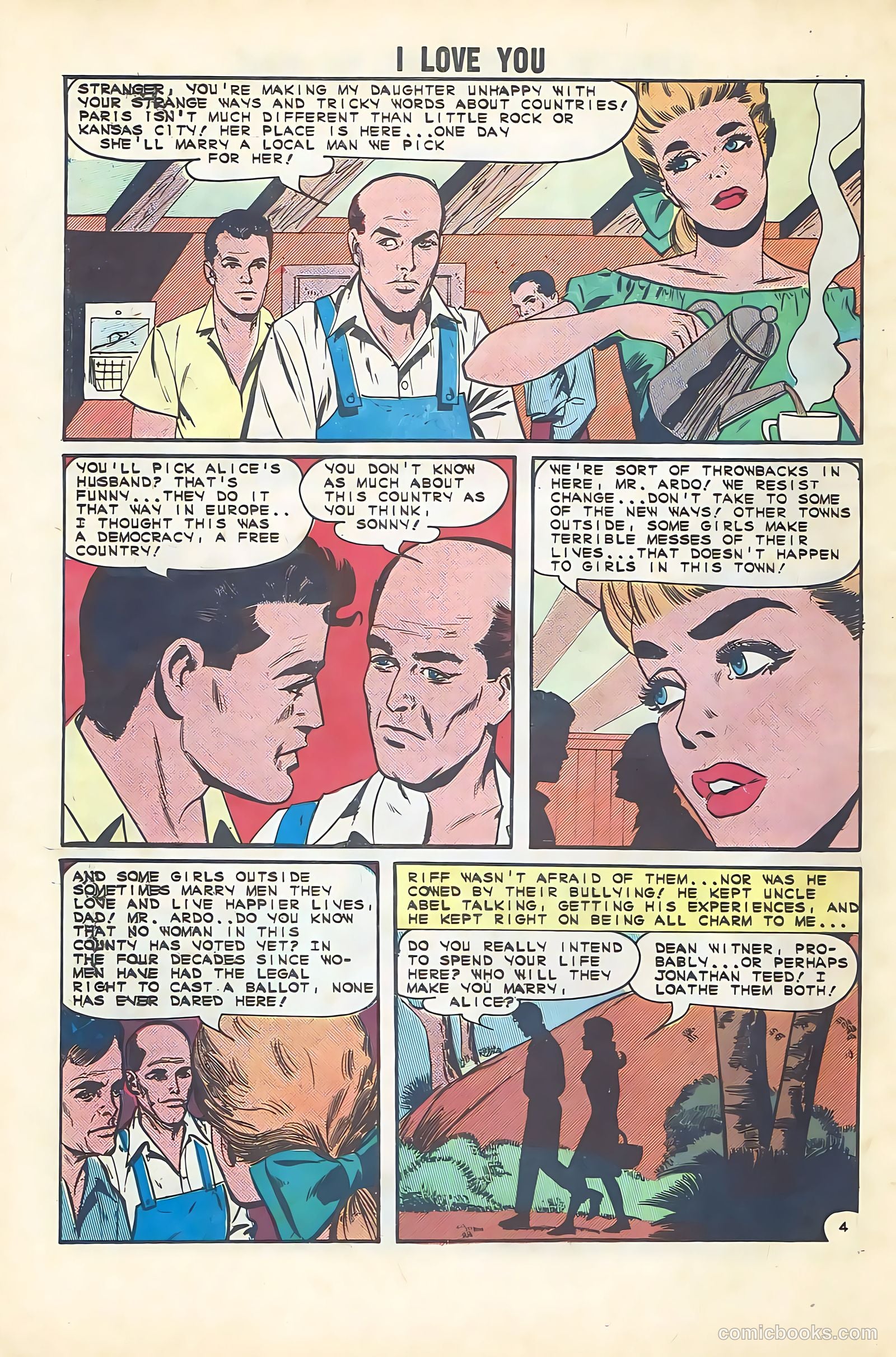 I Love You #52 (1964) — page 26 of 36