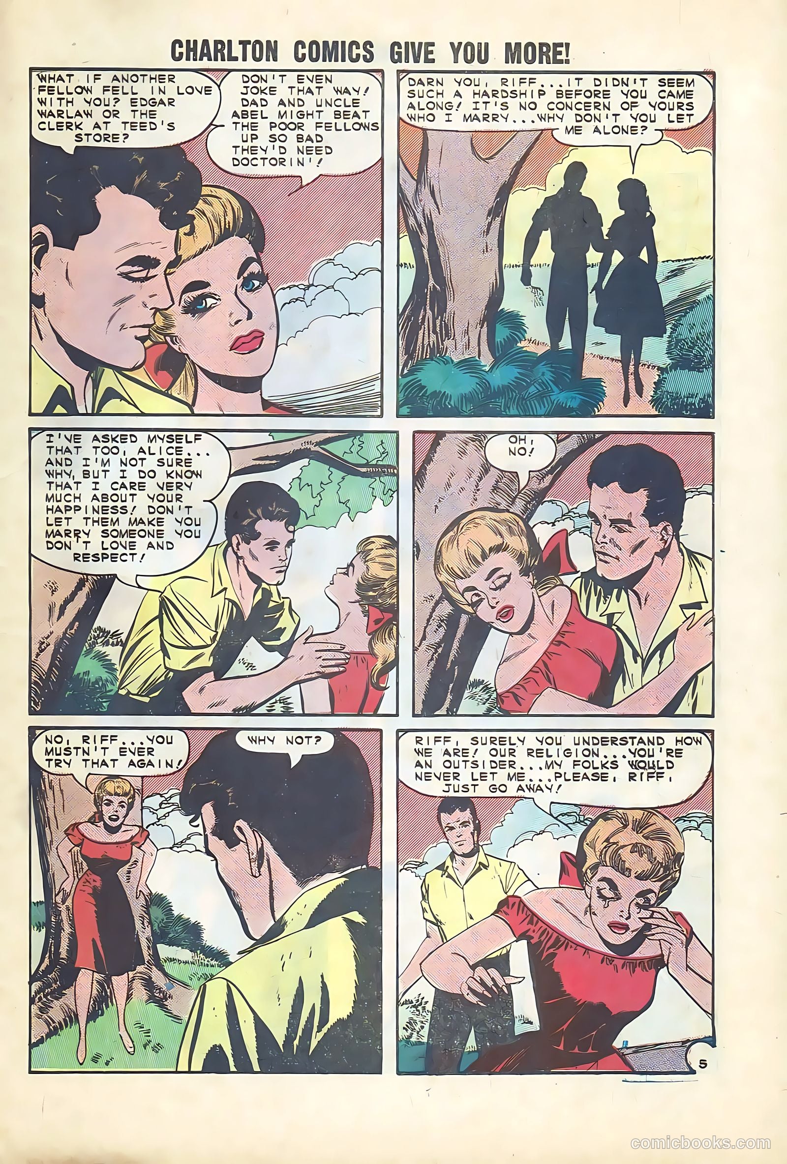 I Love You #52 (1964) — page 27 of 36