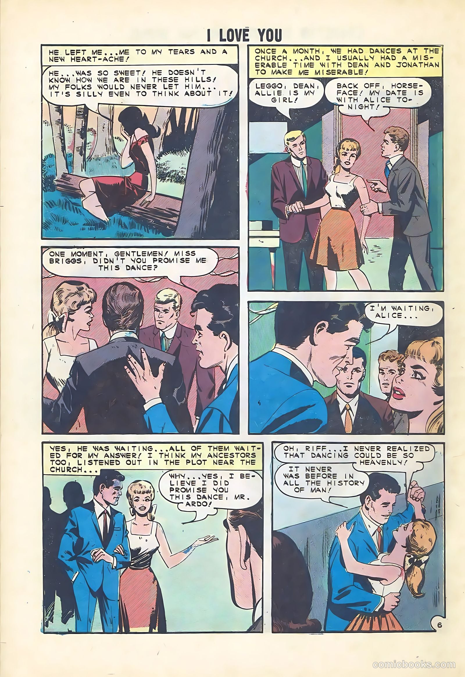 I Love You #52 (1964) — page 28 of 36