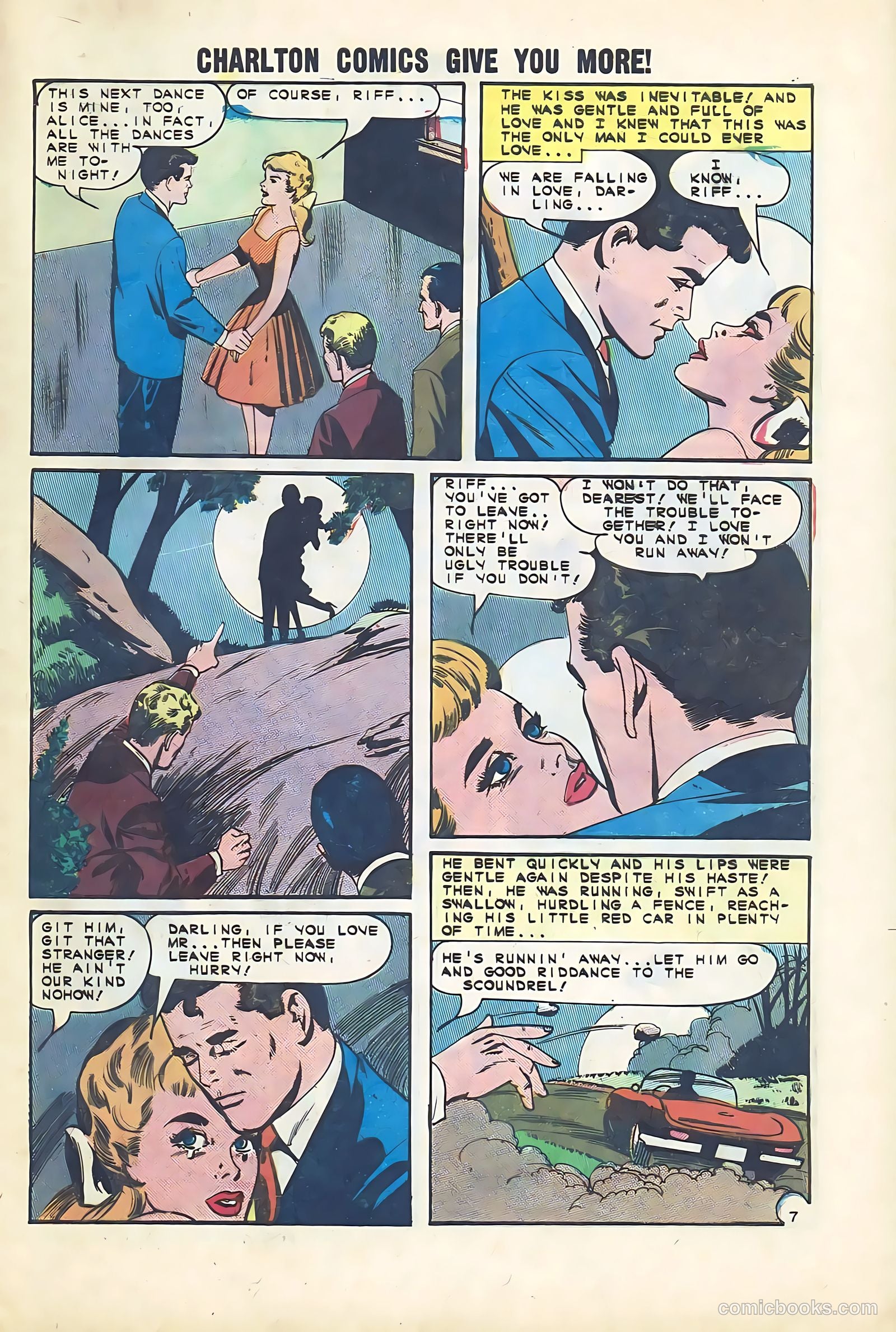 I Love You #52 (1964) — page 29 of 36