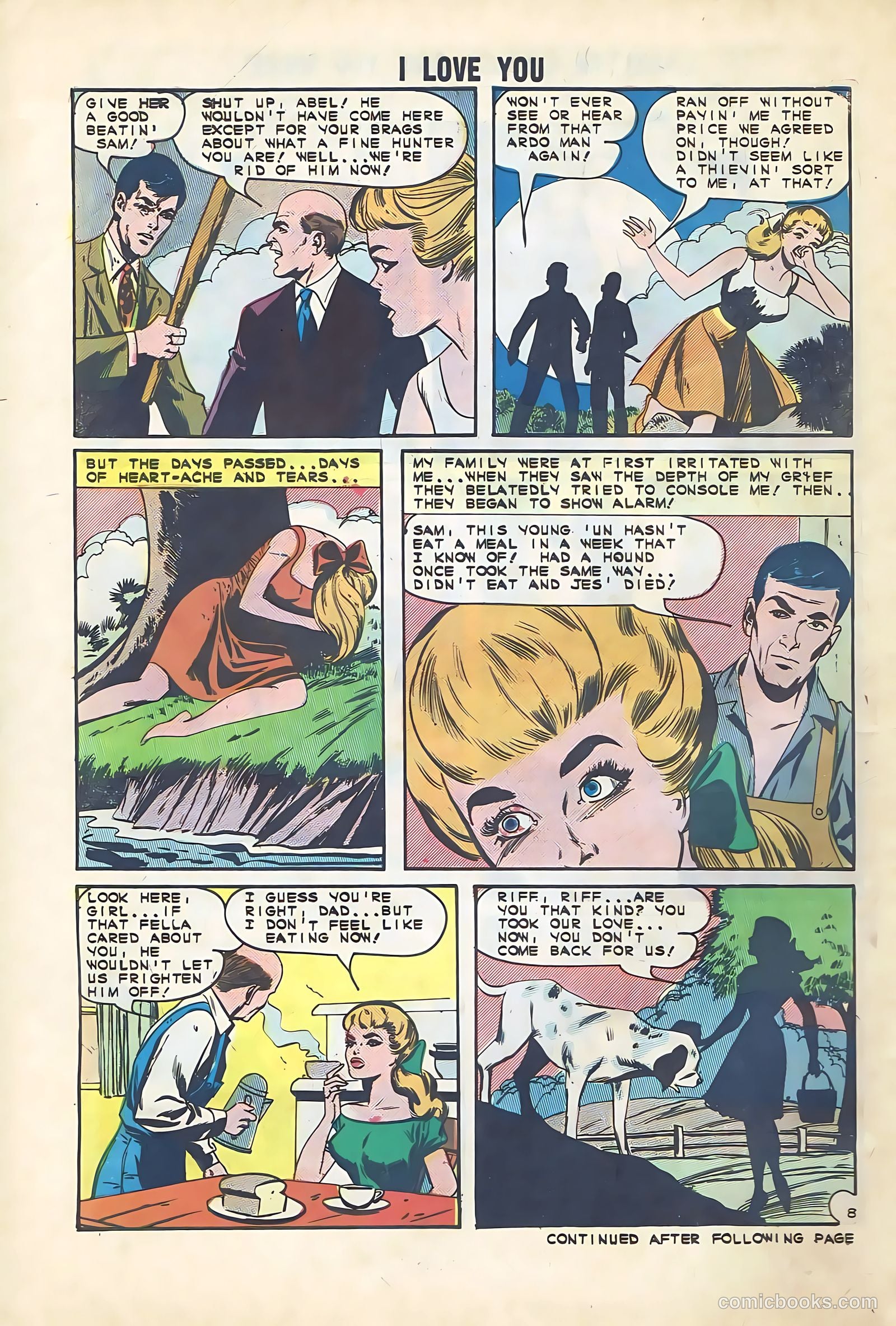 I Love You #52 (1964) — page 30 of 36