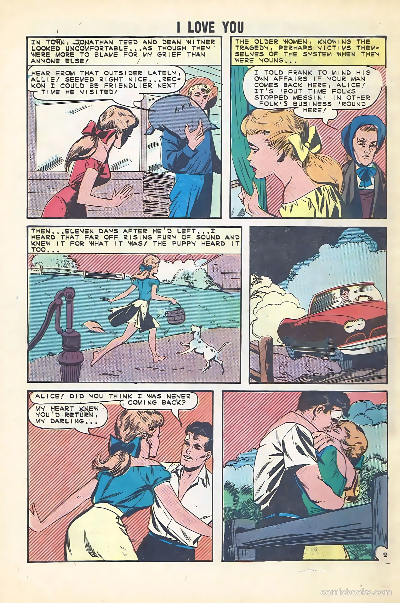 I Love You #52 (1964) — page 32 of 36