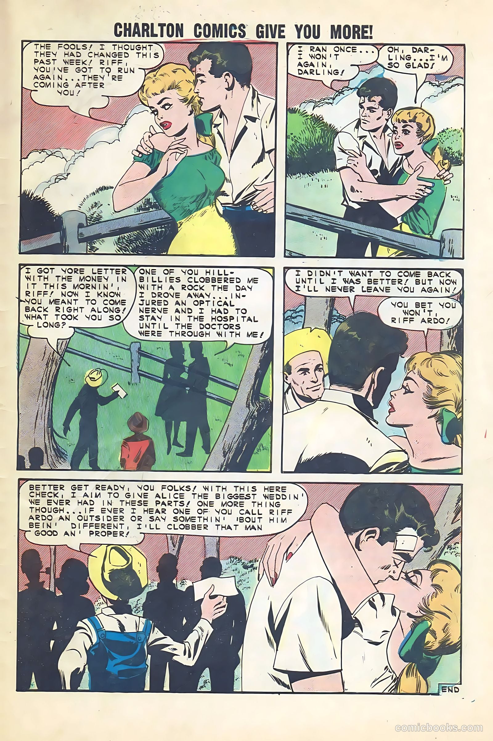 I Love You #52 (1964) — page 33 of 36