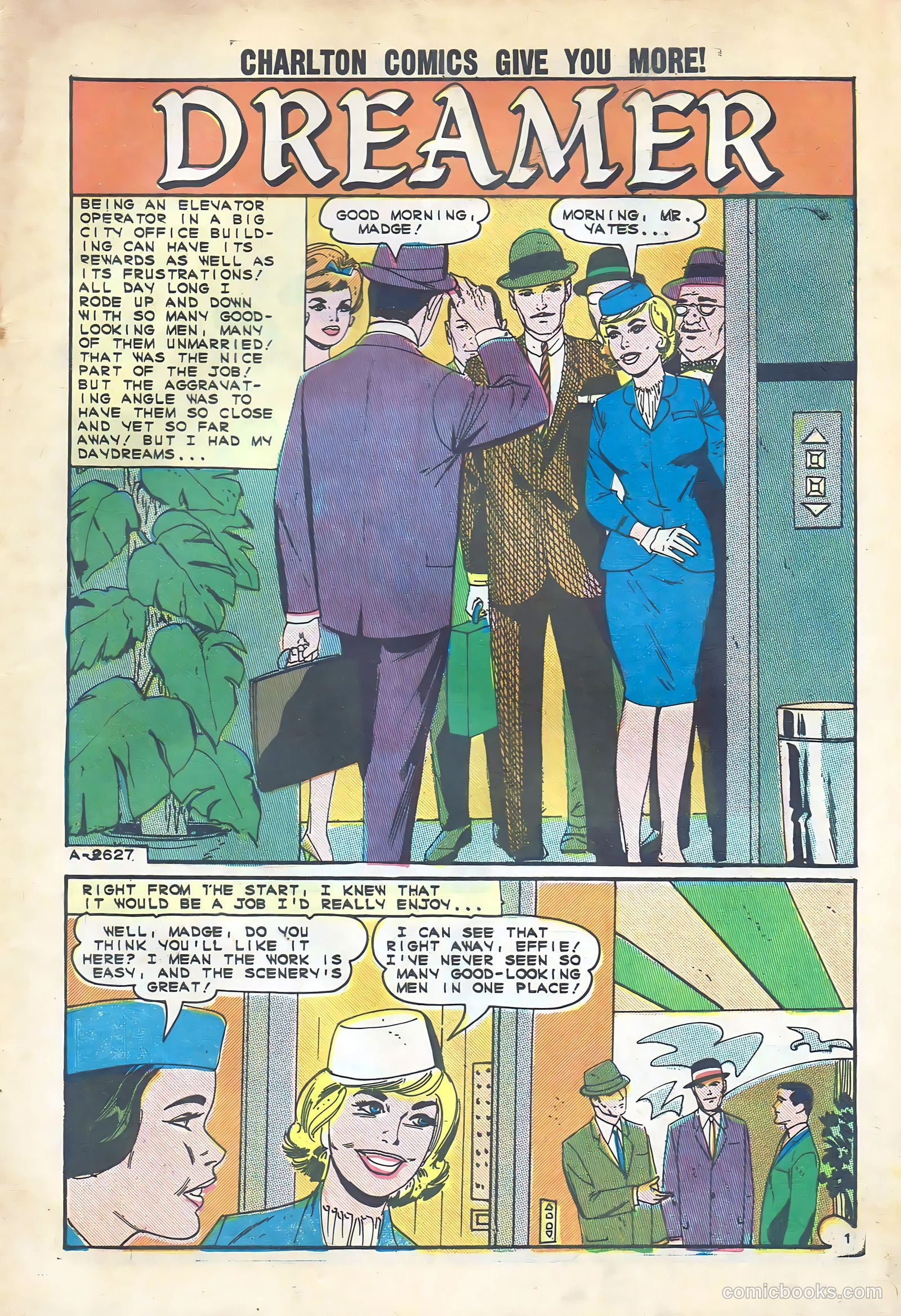 I Love You #53 (1964) — page 3 of 36
