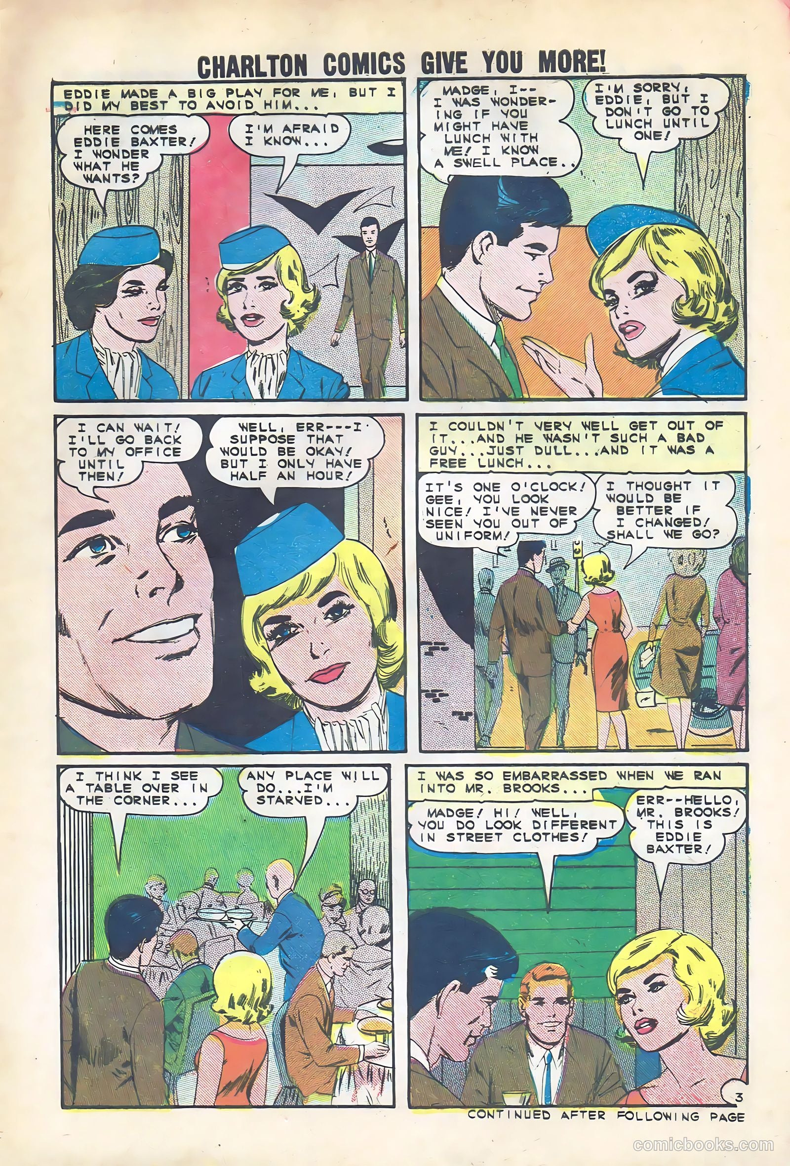 I Love You #53 (1964) — page 5 of 36