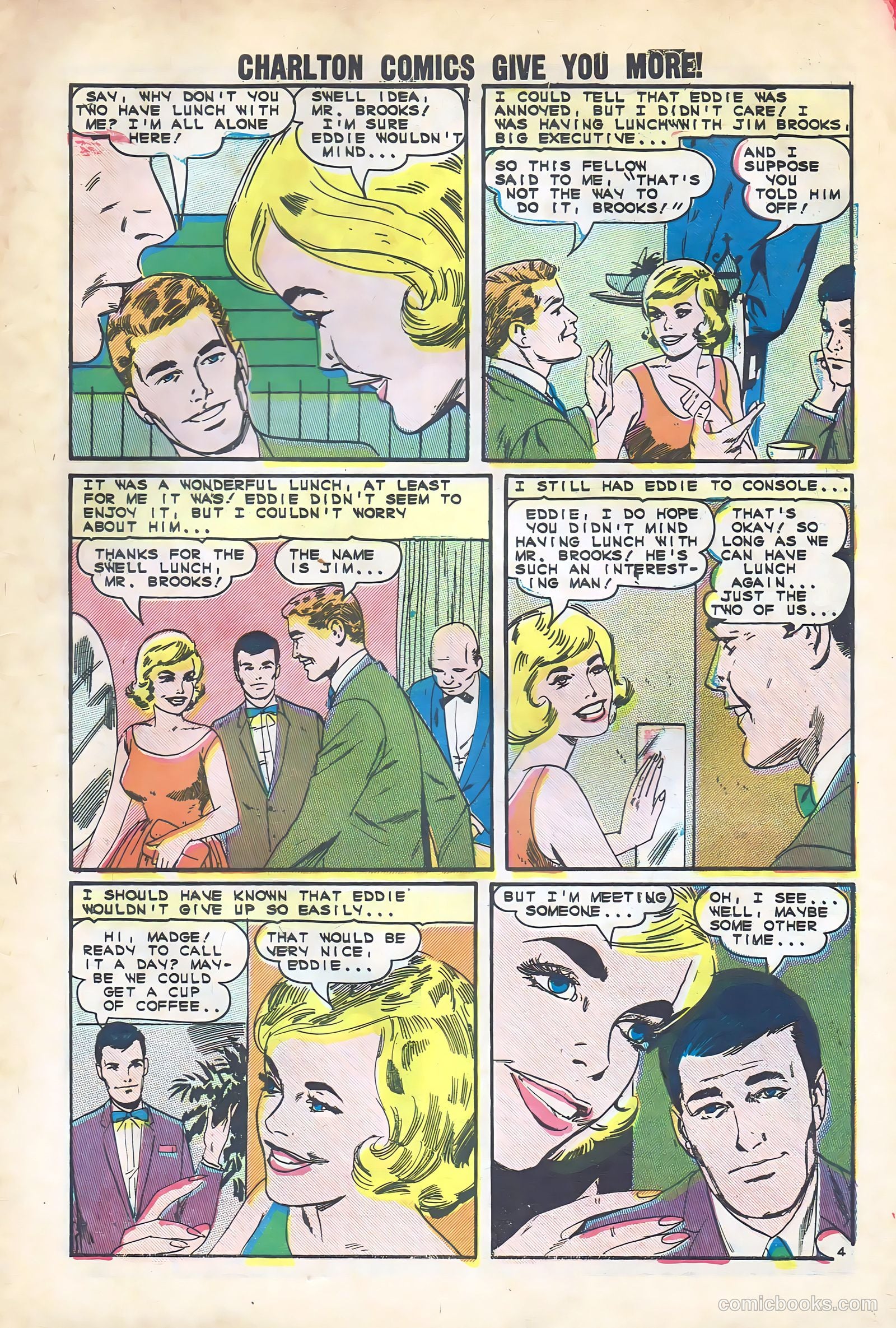 I Love You #53 (1964) — page 7 of 36