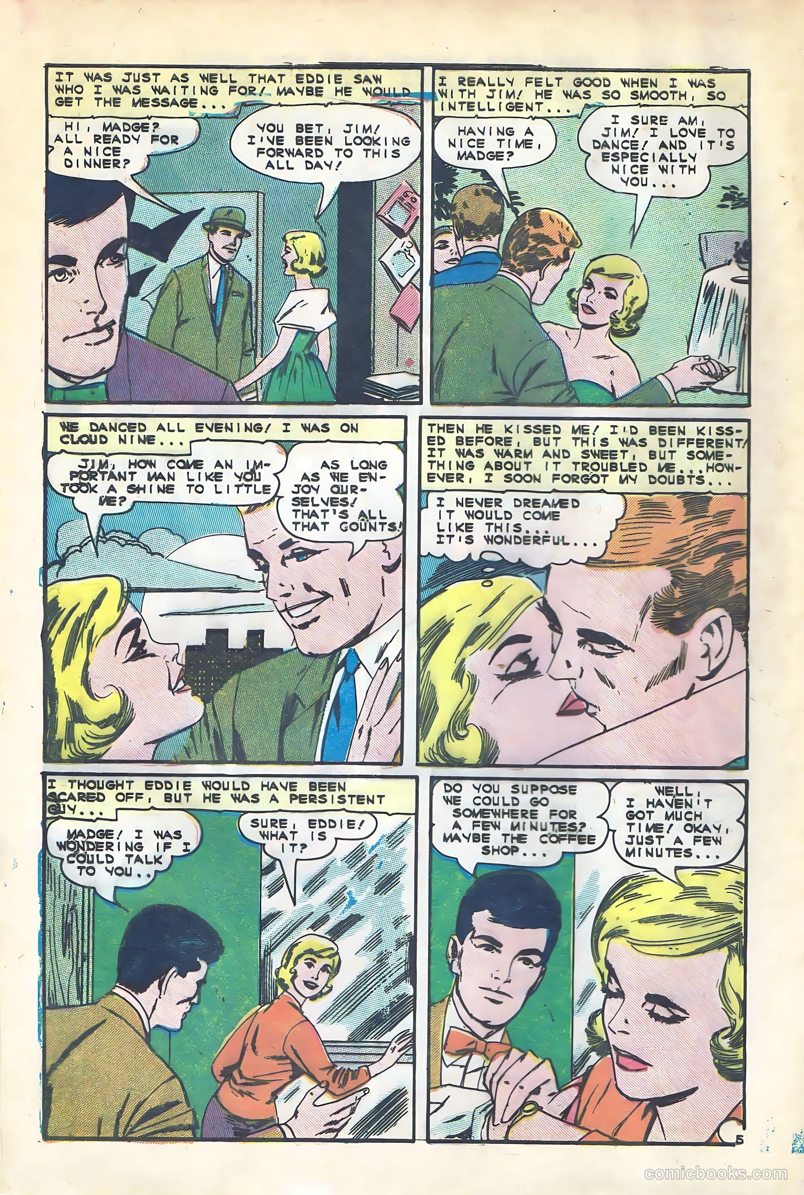 I Love You #53 (1964) — page 8 of 36