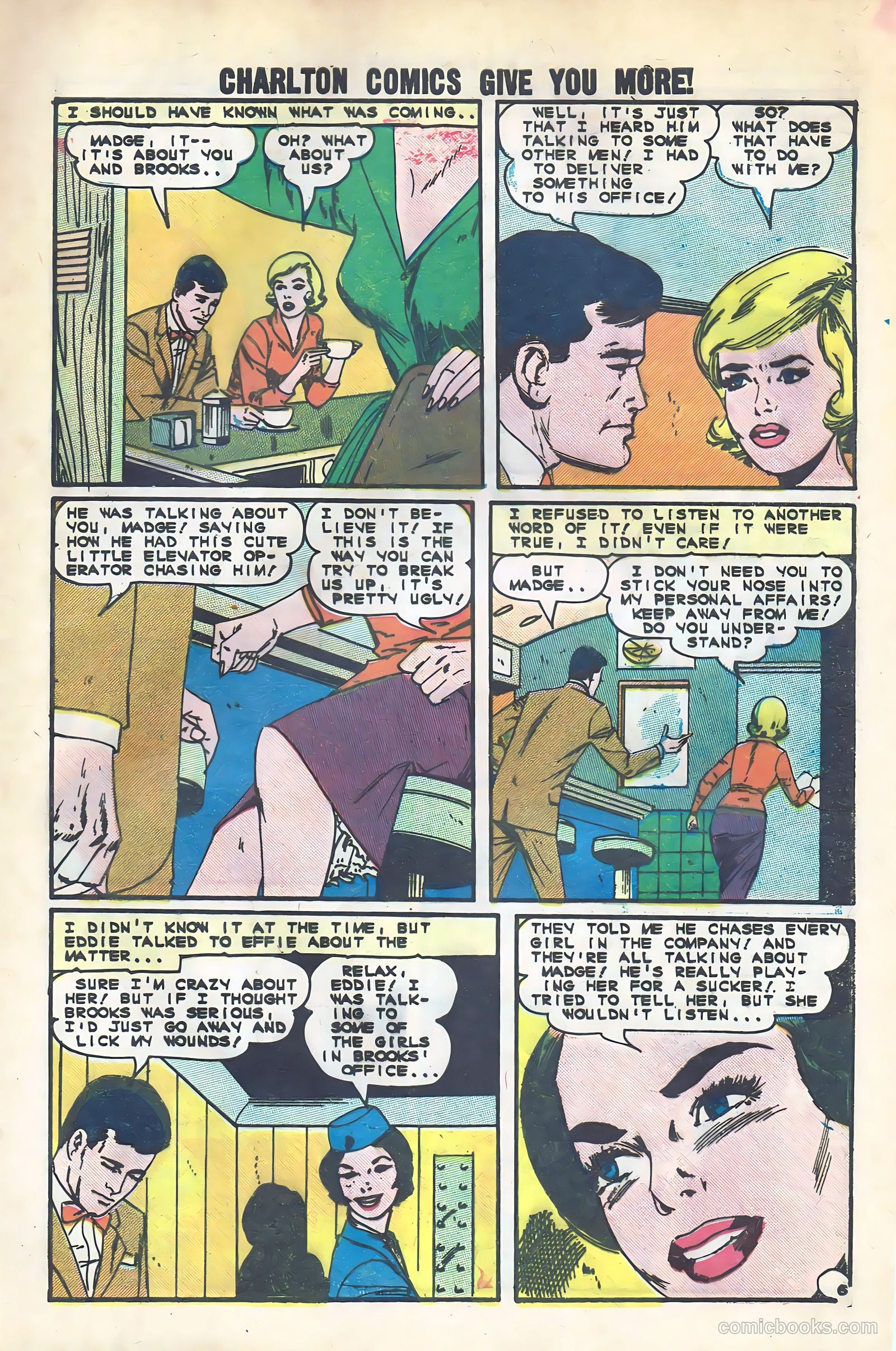 I Love You #53 (1964) — page 9 of 36
