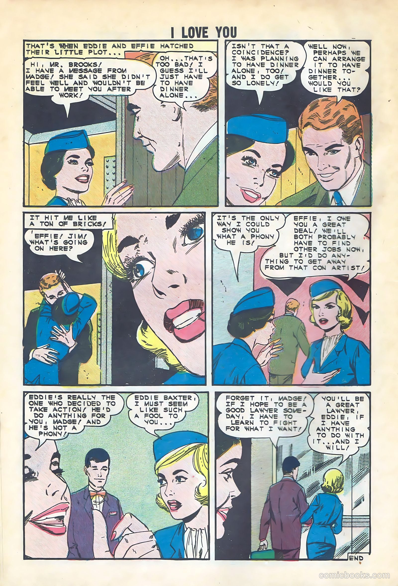 I Love You #53 (1964) — page 10 of 36
