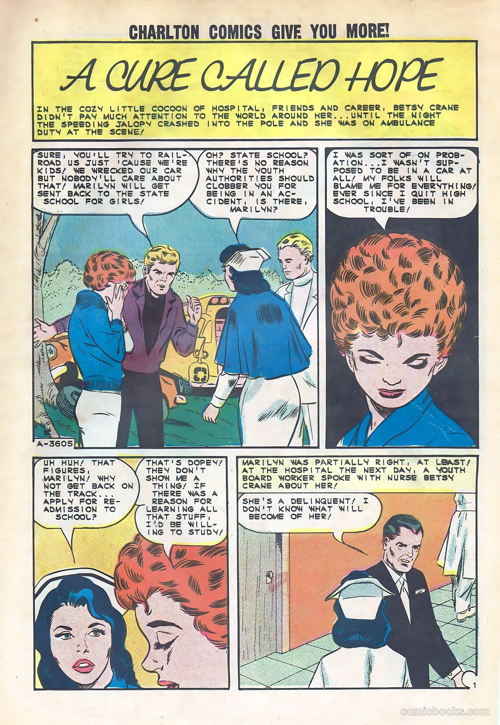 I Love You #53 (1964) — page 11 of 36