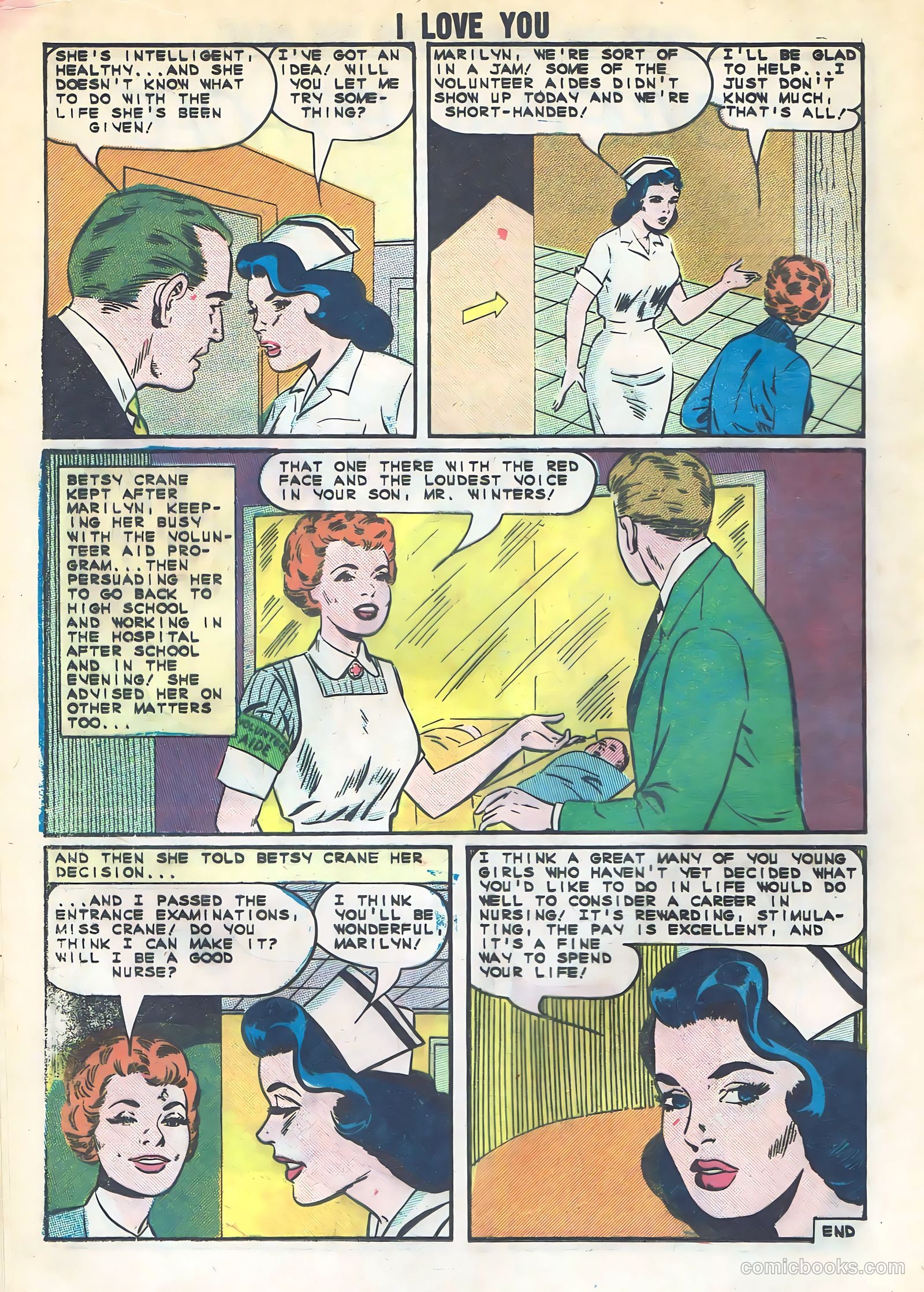I Love You #53 (1964) — page 12 of 36