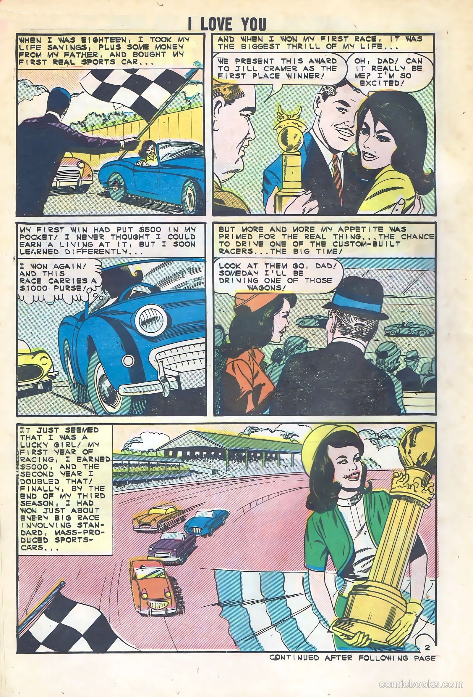 I Love You #53 (1964) — page 14 of 36