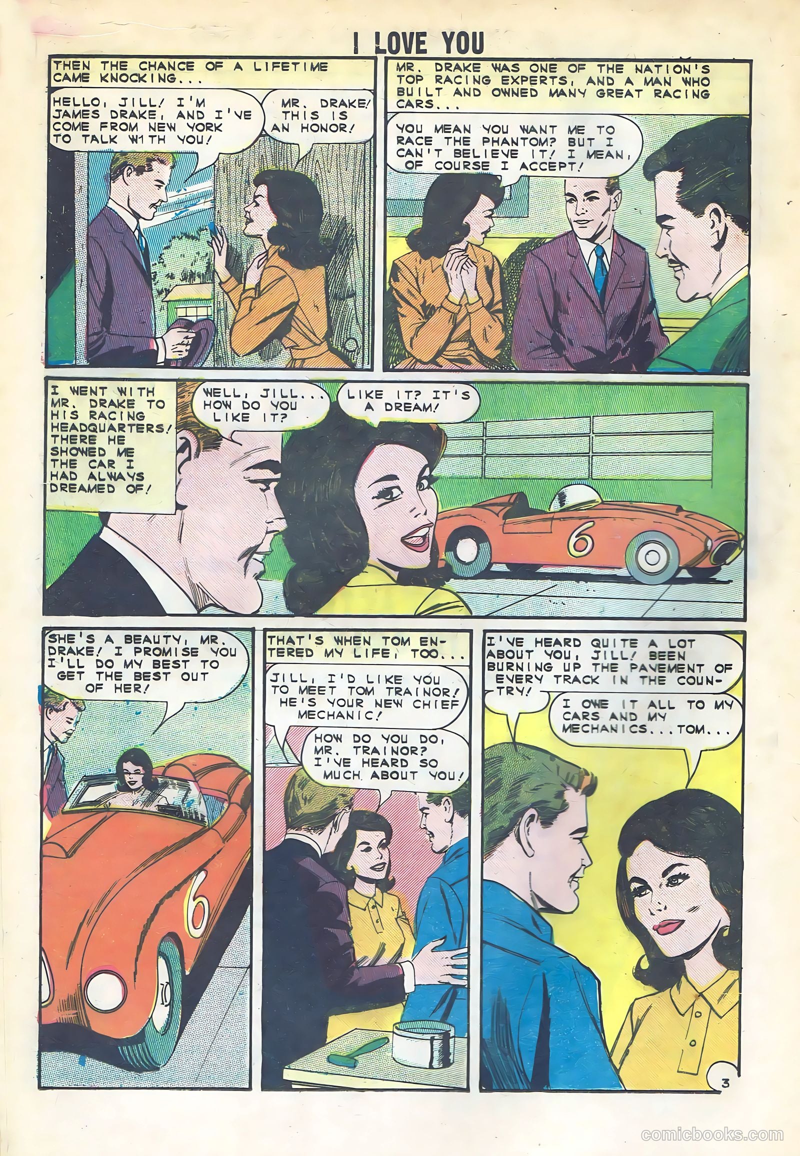 I Love You #53 (1964) — page 16 of 36