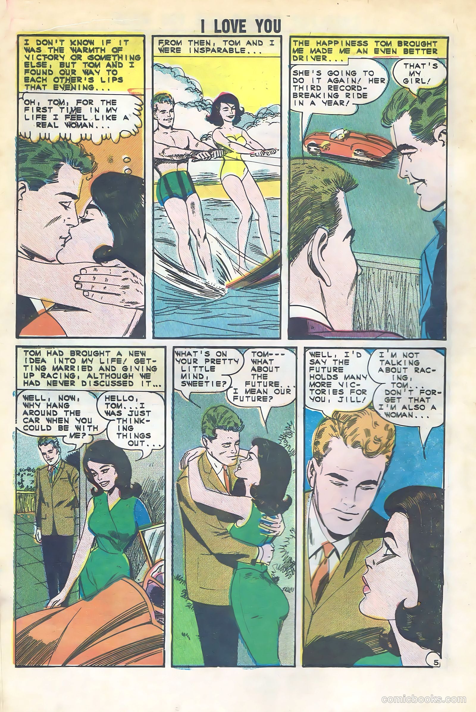 I Love You #53 (1964) — page 18 of 36