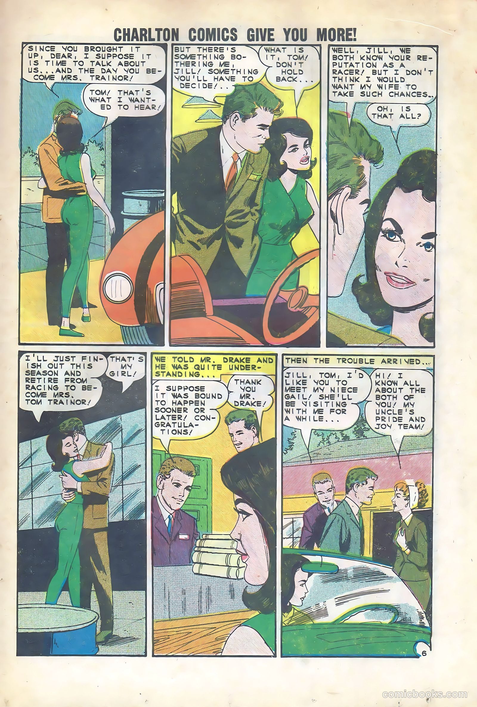 I Love You #53 (1964) — page 19 of 36
