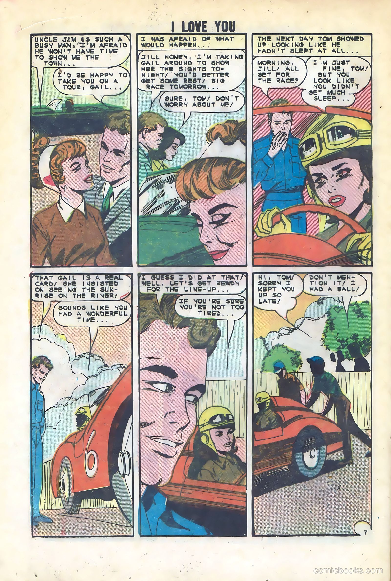 I Love You #53 (1964) — page 20 of 36