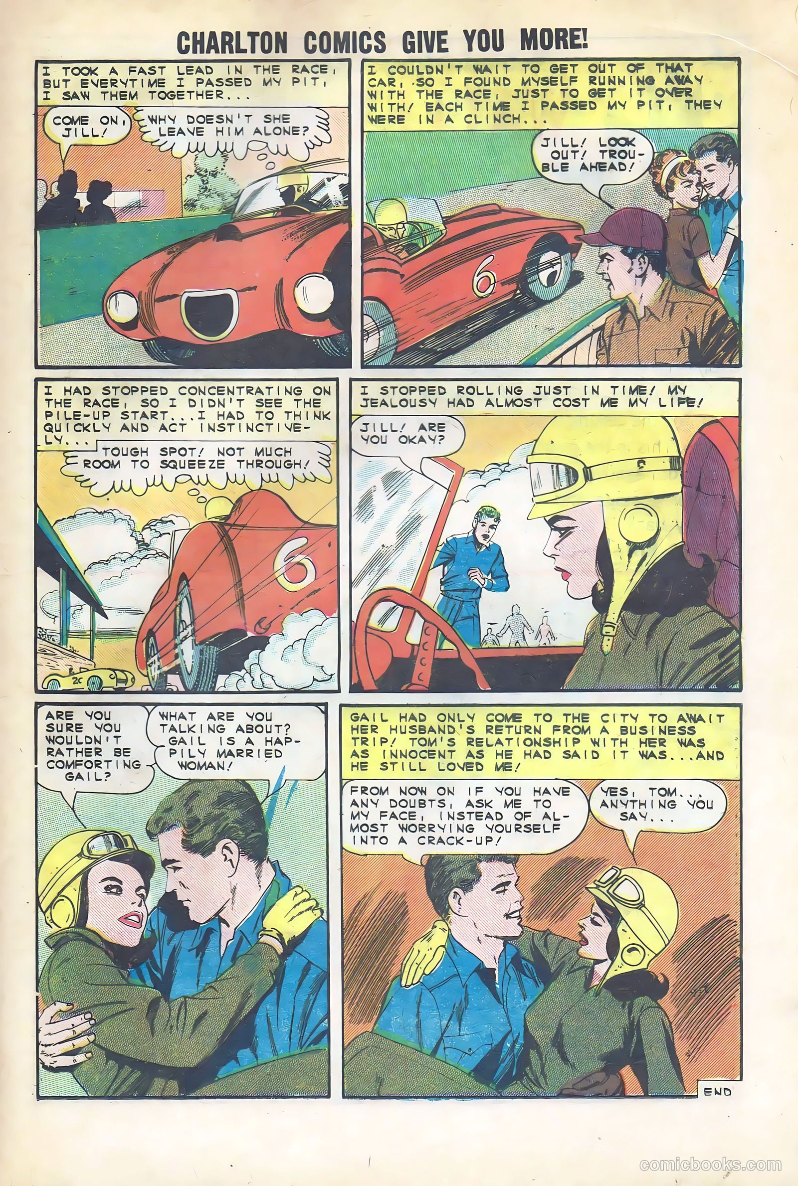 I Love You #53 (1964) — page 21 of 36