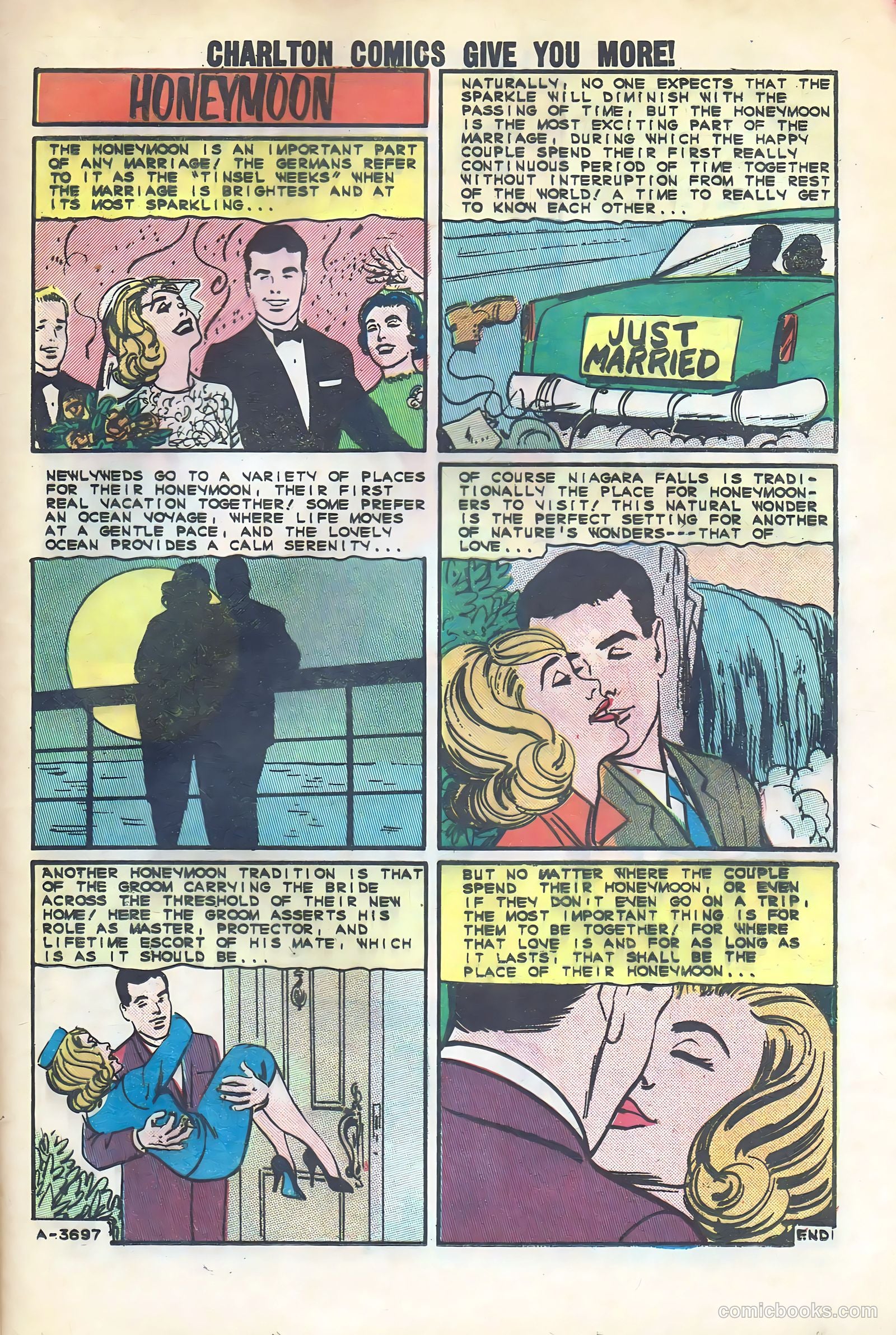 I Love You #53 (1964) — page 25 of 36