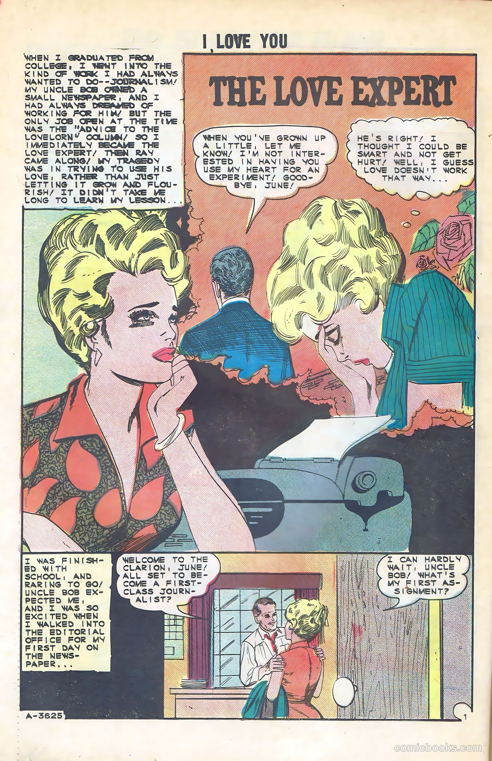 I Love You #53 (1964) — page 26 of 36