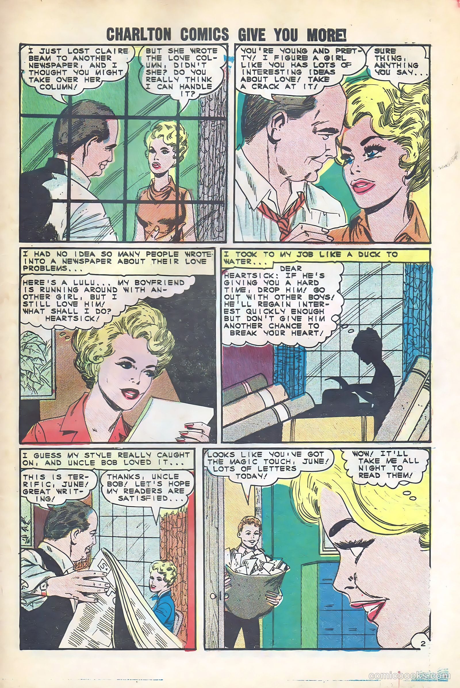 I Love You #53 (1964) — page 27 of 36