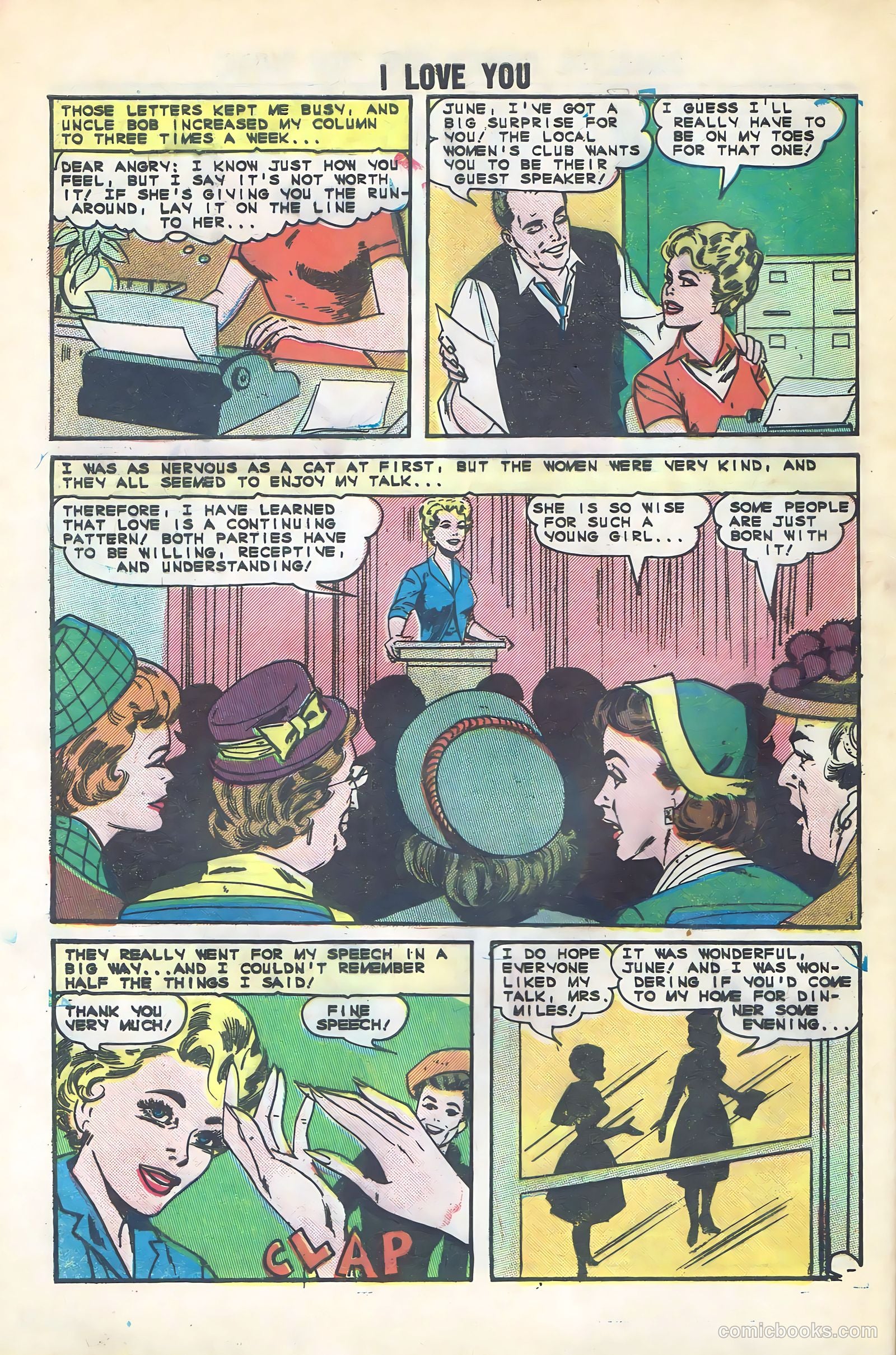 I Love You #53 (1964) — page 28 of 36