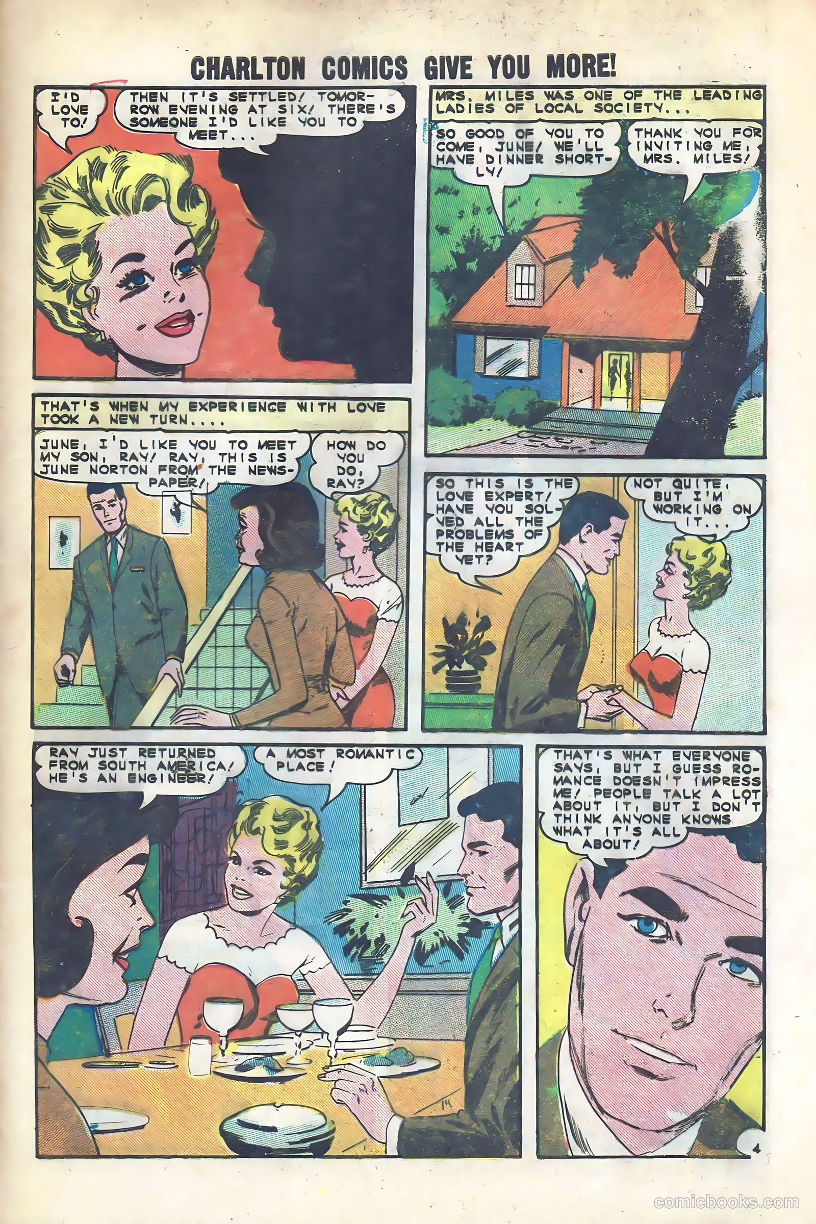 I Love You #53 (1964) — page 29 of 36