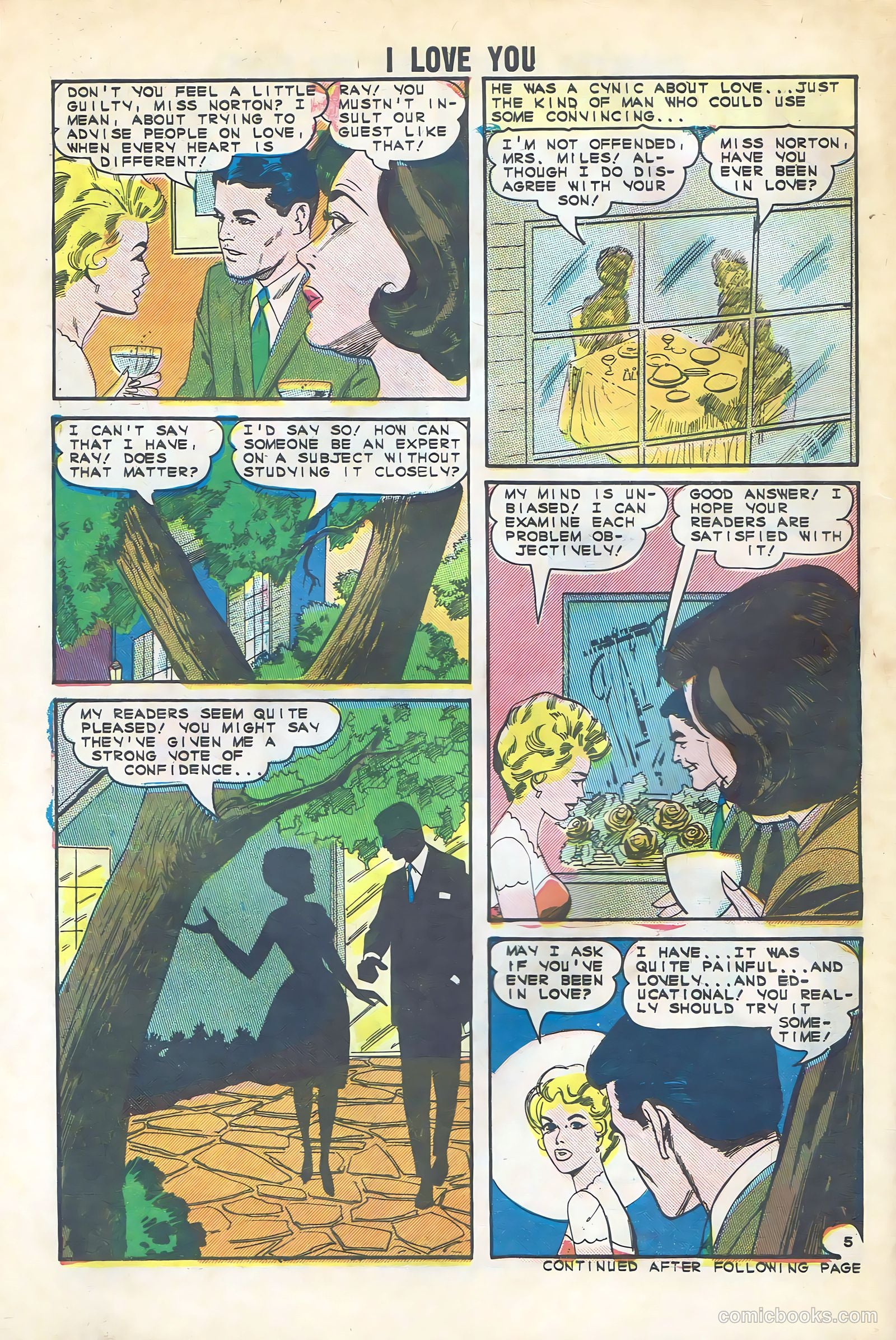 I Love You #53 (1964) — page 30 of 36