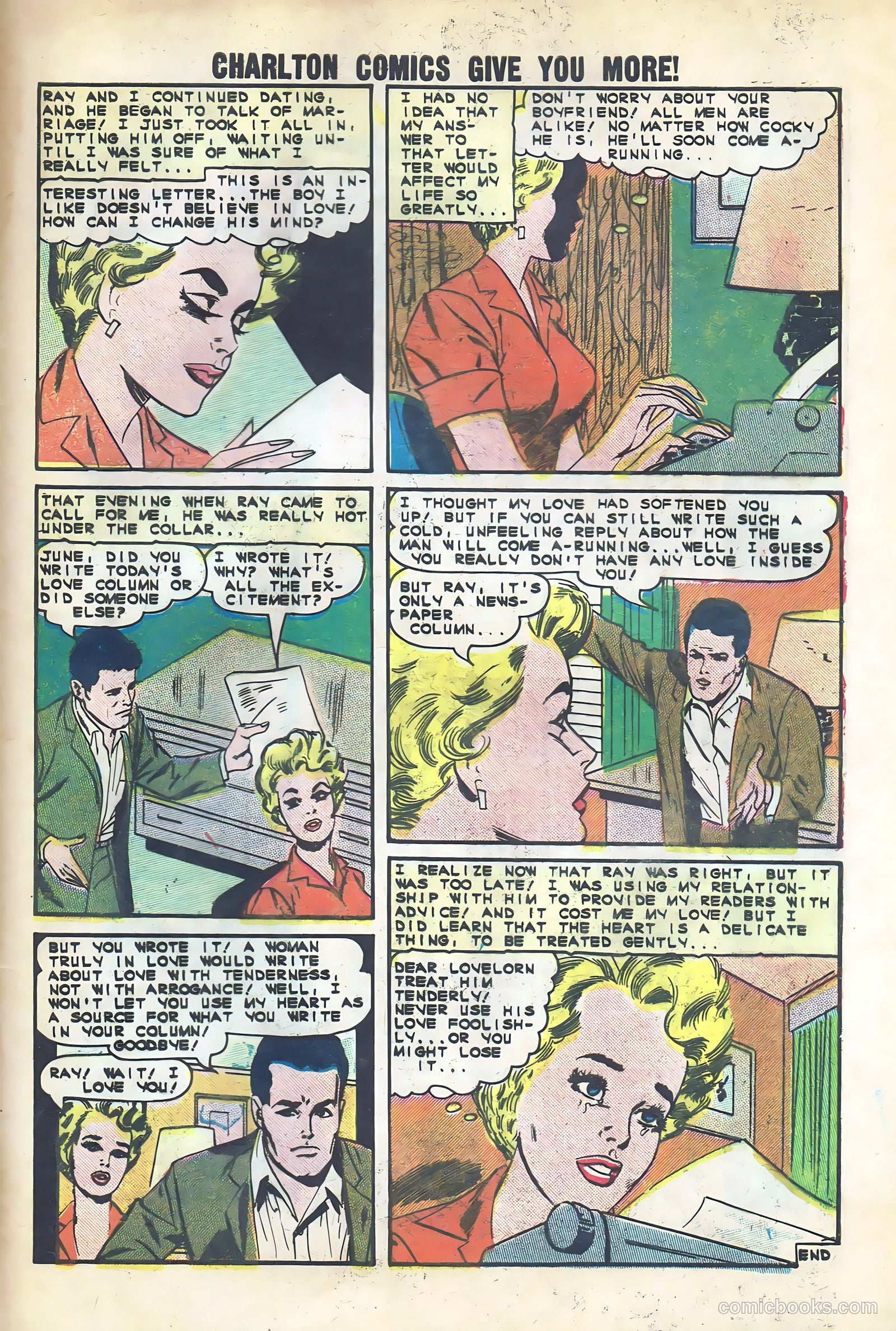 I Love You #53 (1964) — page 33 of 36